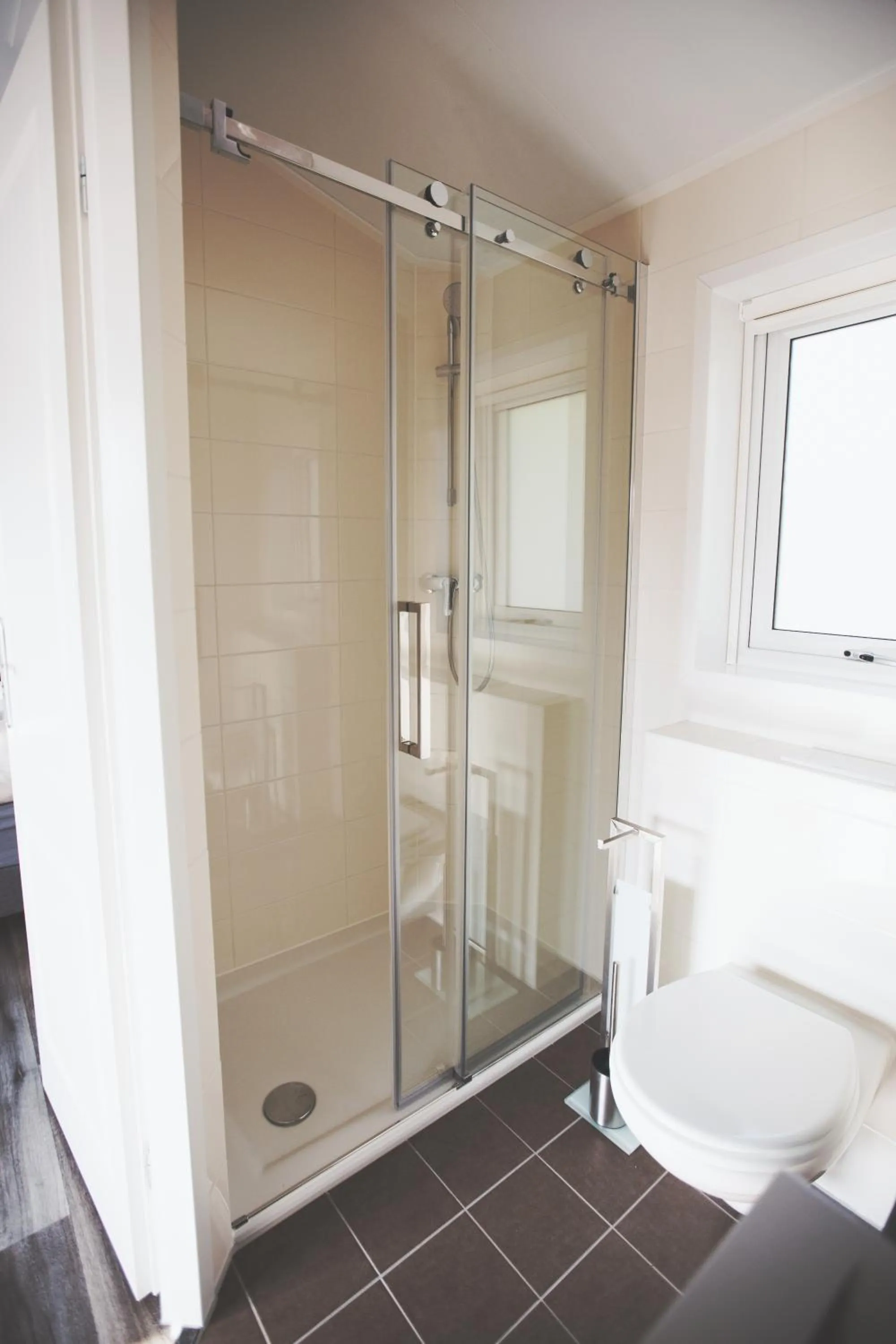 Bathroom in Lodgepark Goitzsche GmbH