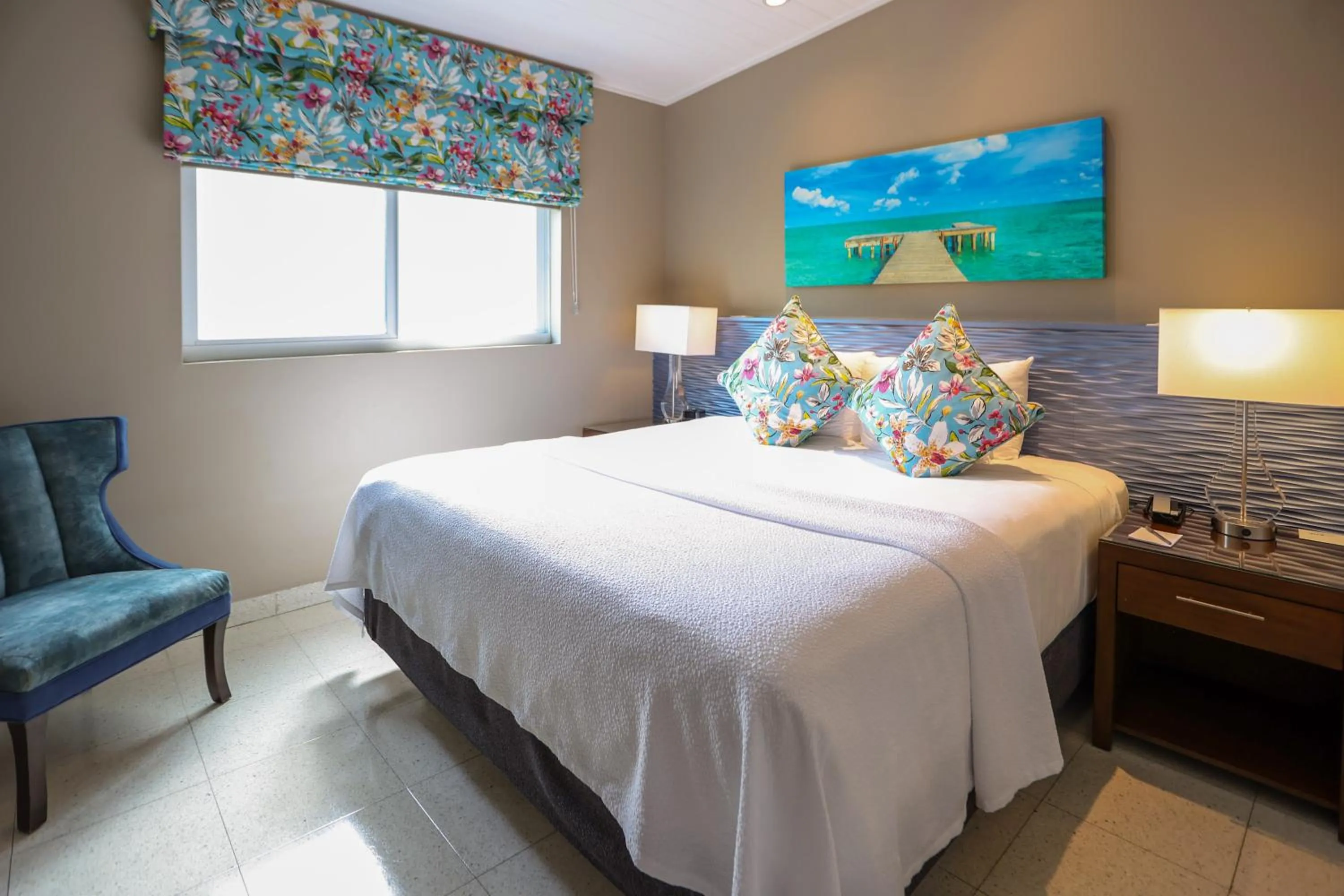 Bedroom, Bed in Orchid Key Inn - Adults Only