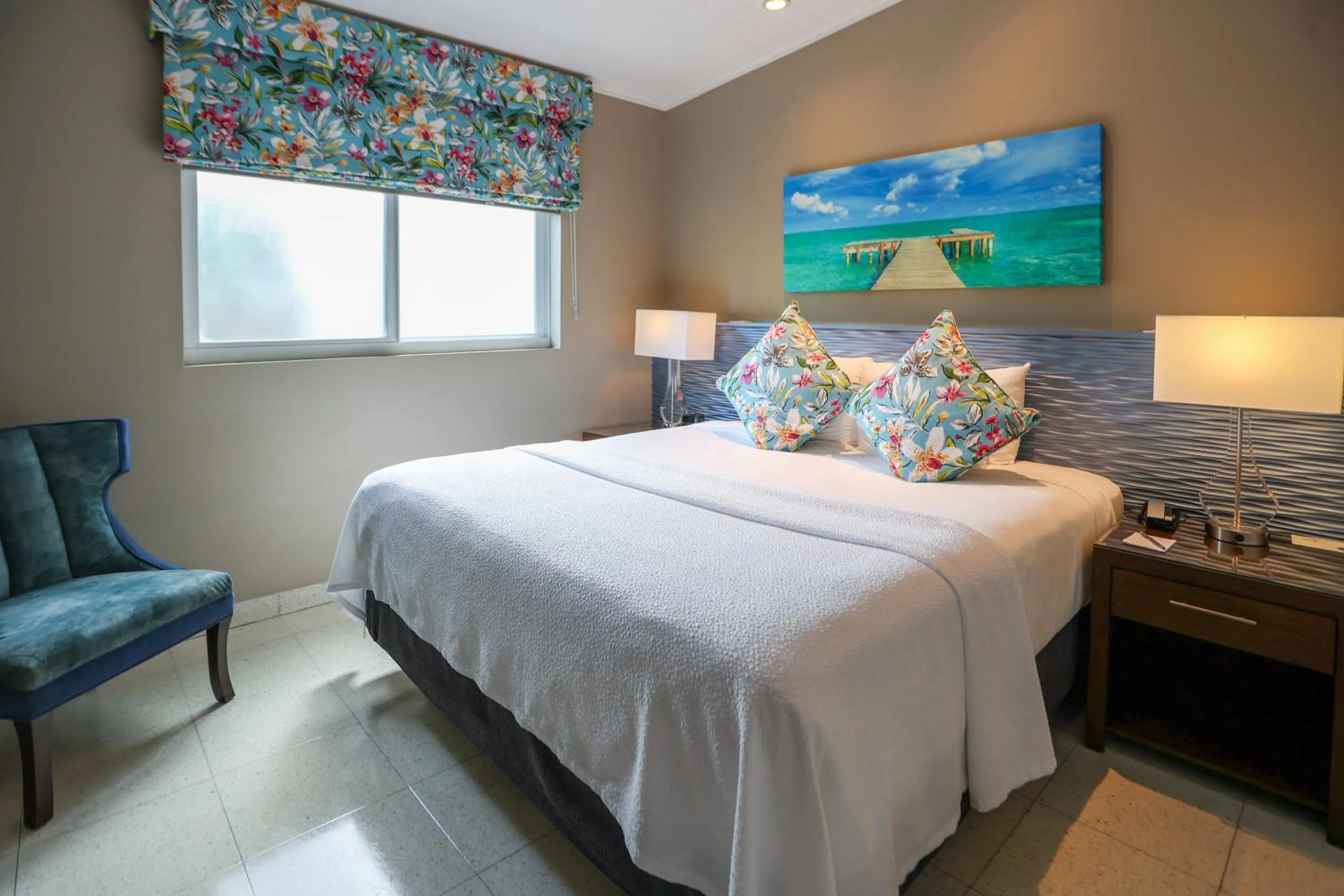 Bedroom, Bed in Orchid Key Inn - Adults Only