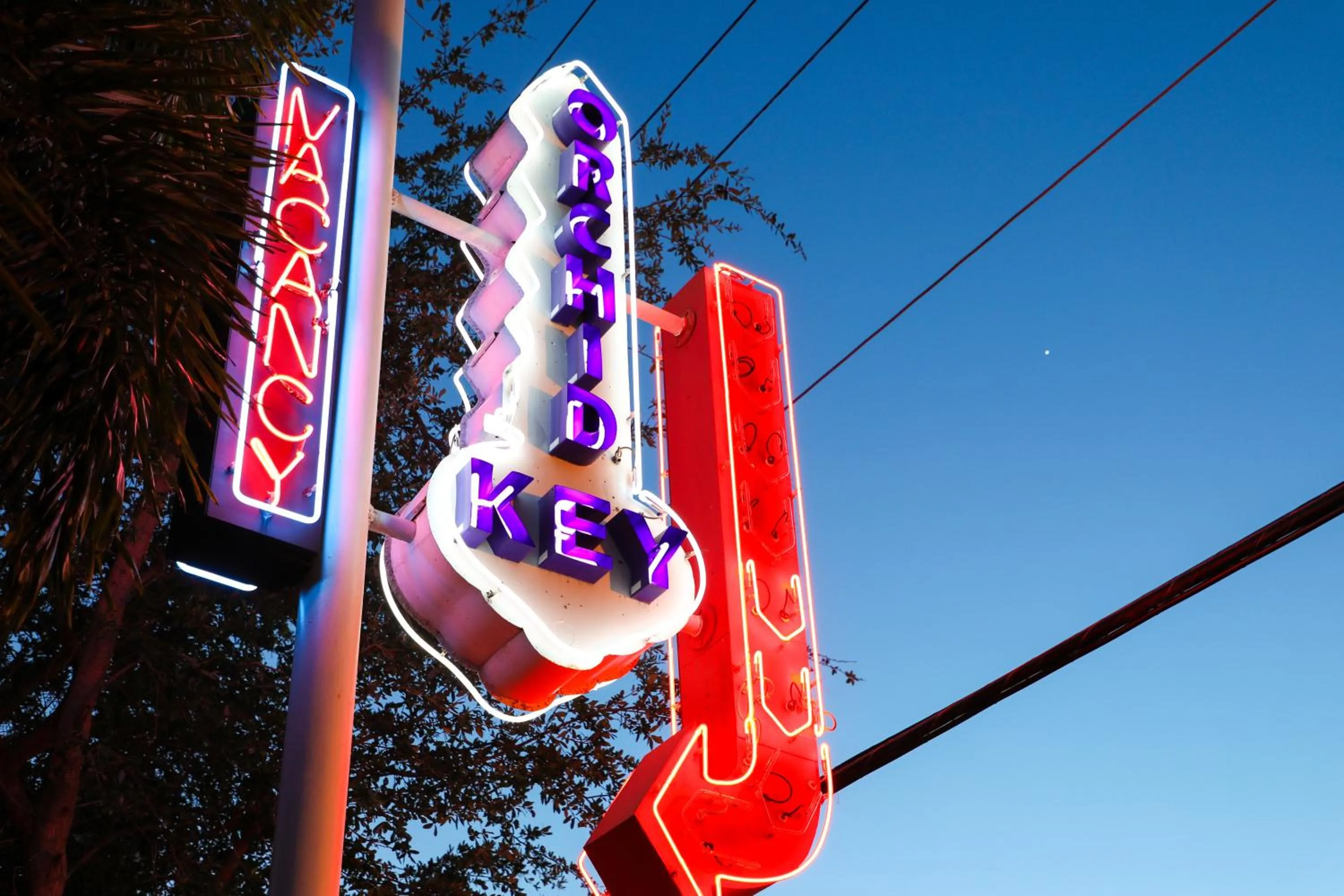 Location in Orchid Key Inn - Adults Only