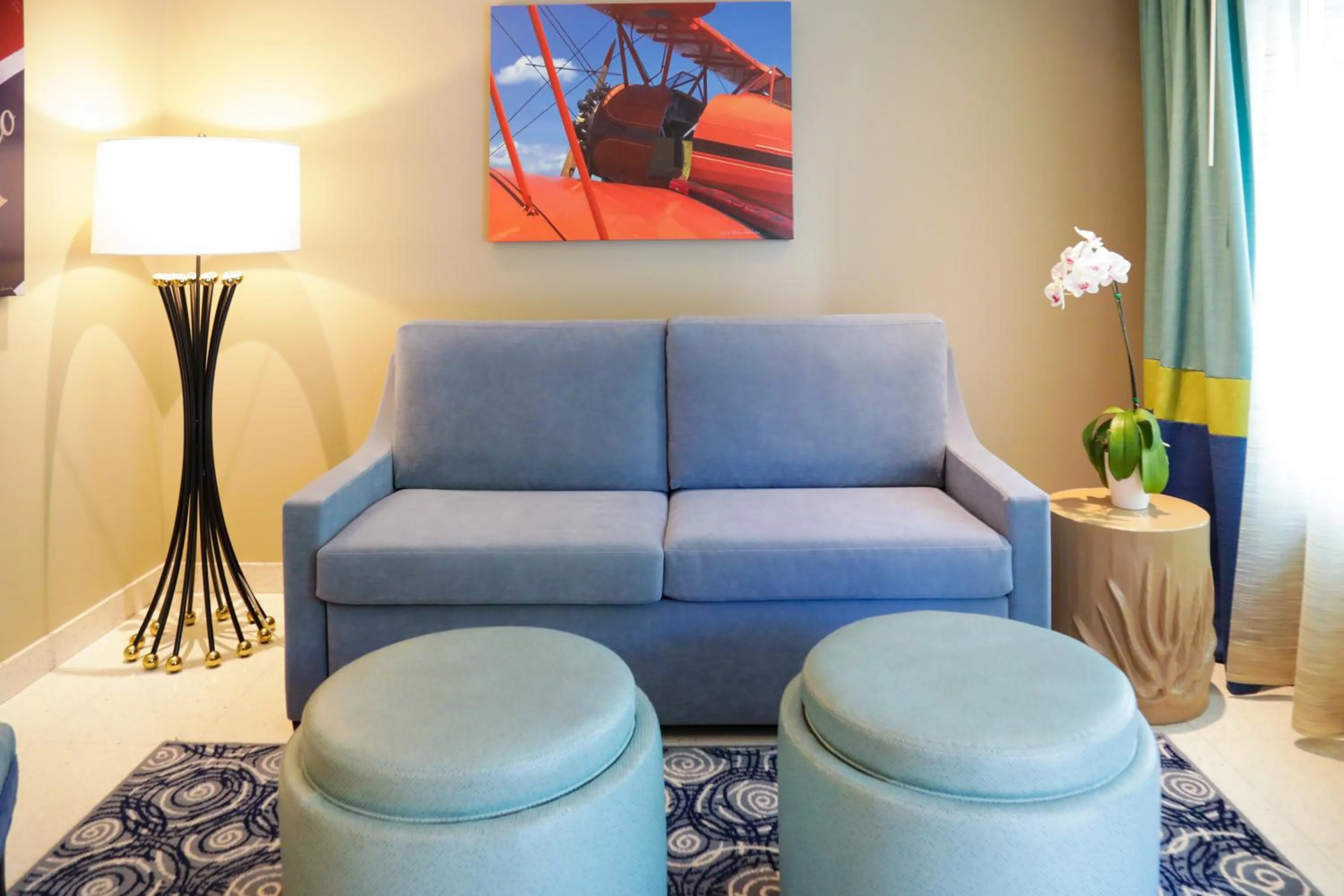 Living room in Orchid Key Inn - Adults Only