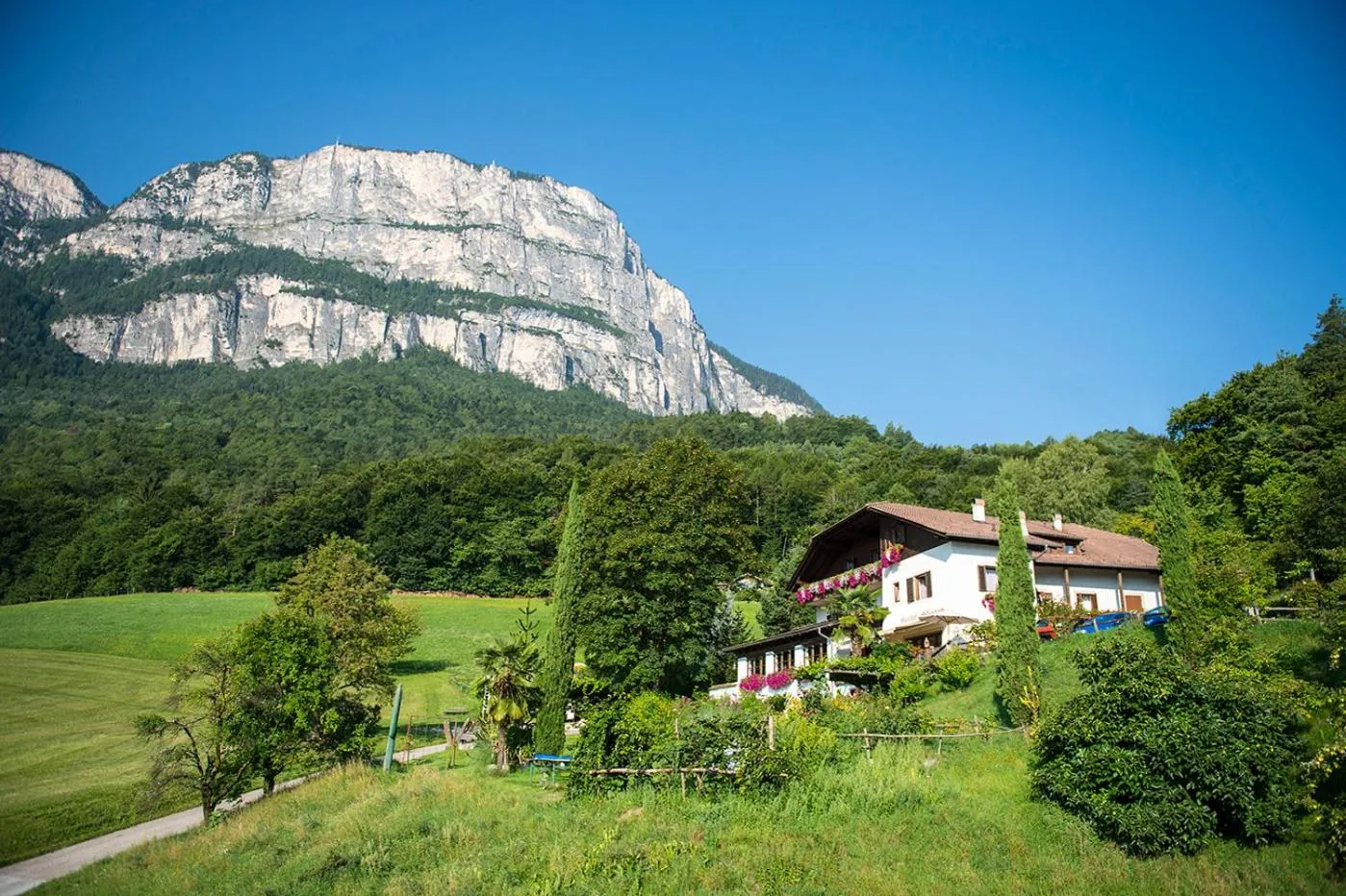 Property building in Gasthof Wieser