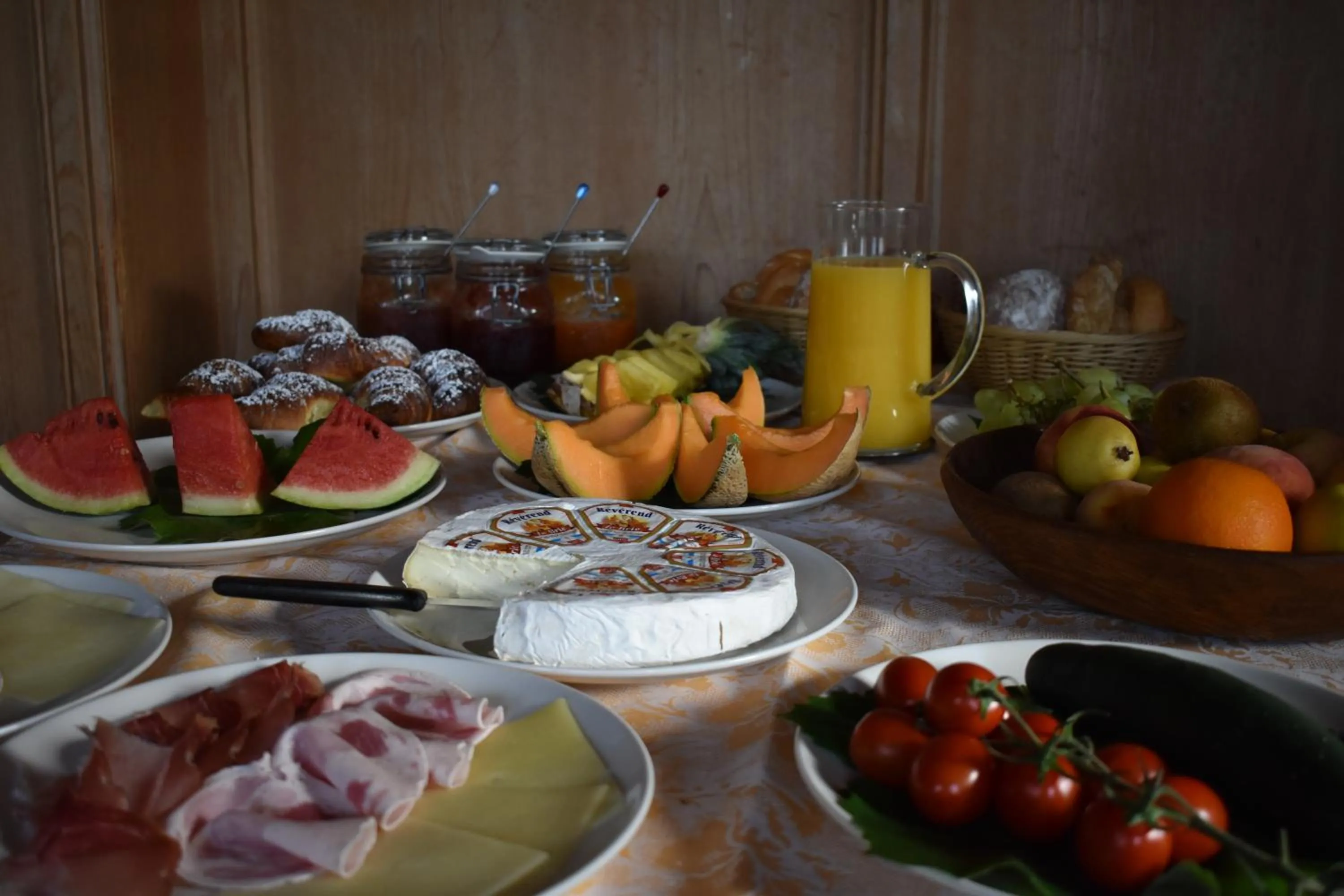 Breakfast in Gasthof Wieser