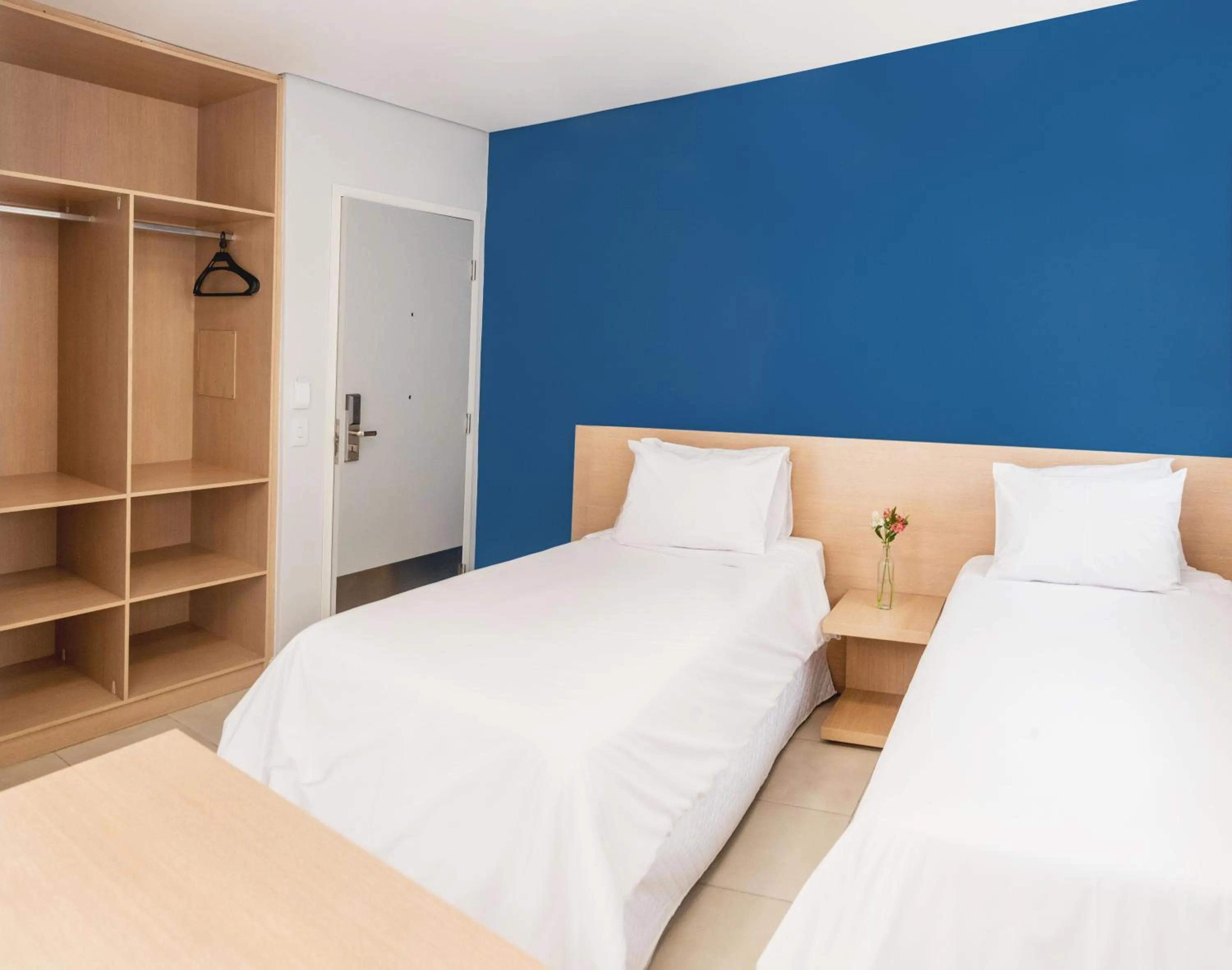 Bedroom, Bed in Plaza Inn Trevo Sorocaba