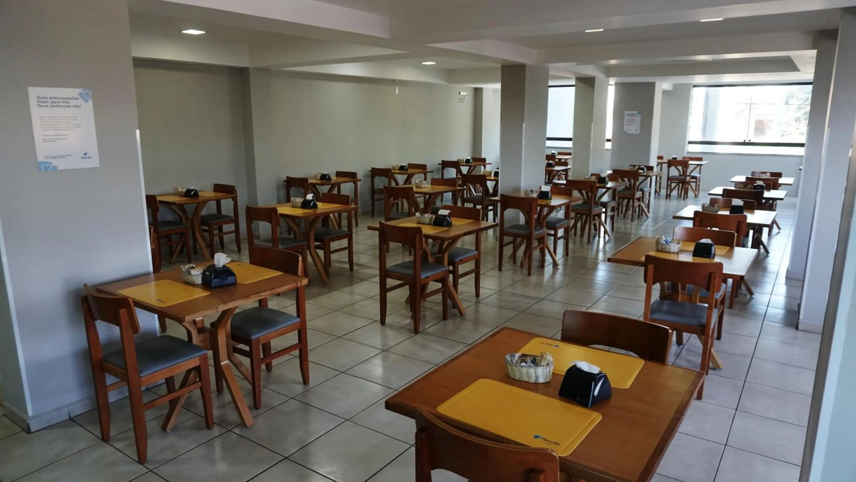 Restaurant/places to eat in Plaza Inn Trevo Sorocaba