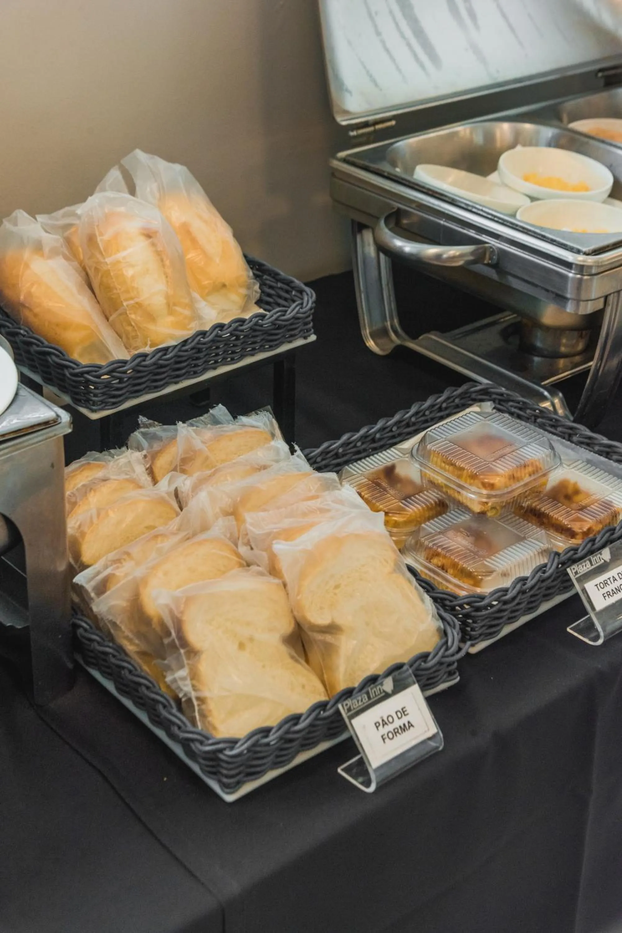 Breakfast in Plaza Inn Trevo Sorocaba