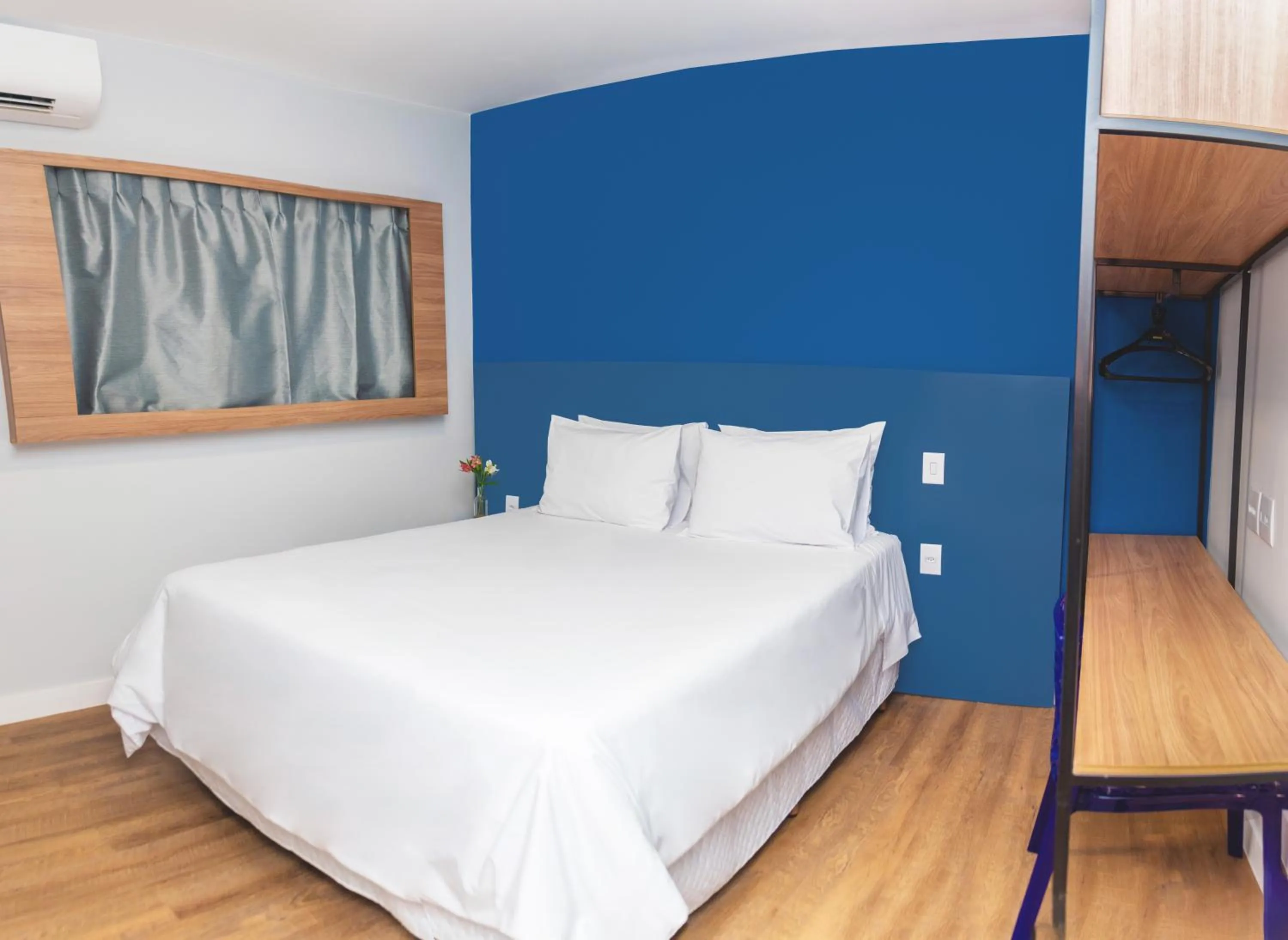 Bedroom, Bed in Plaza Inn Trevo Sorocaba