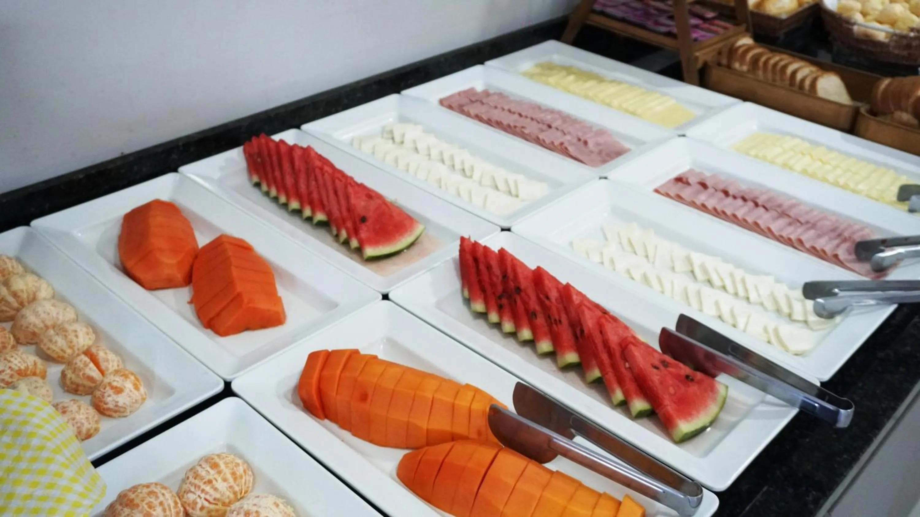 Breakfast in Plaza Inn Trevo Sorocaba