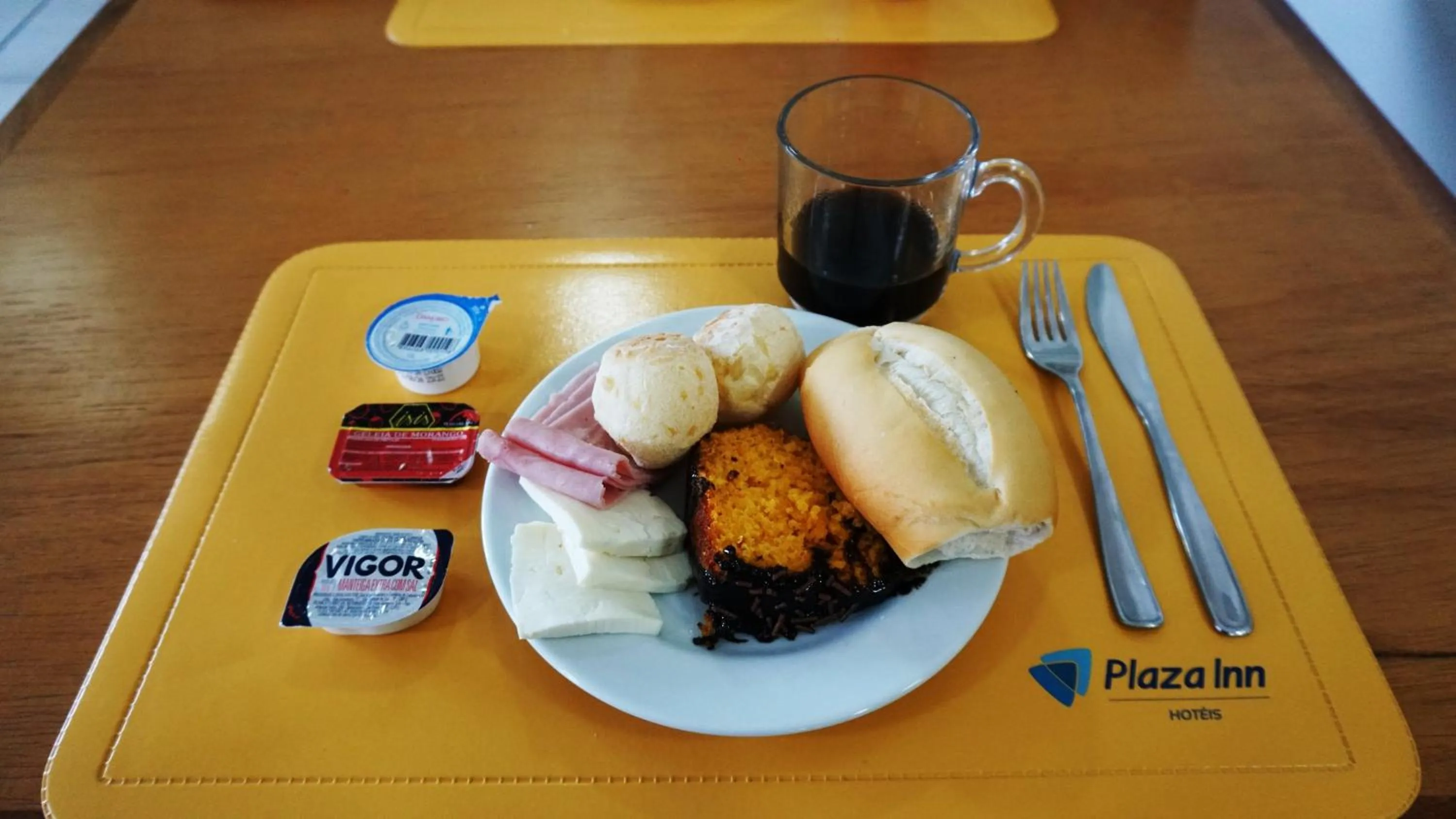 Restaurant/places to eat in Plaza Inn Trevo Sorocaba