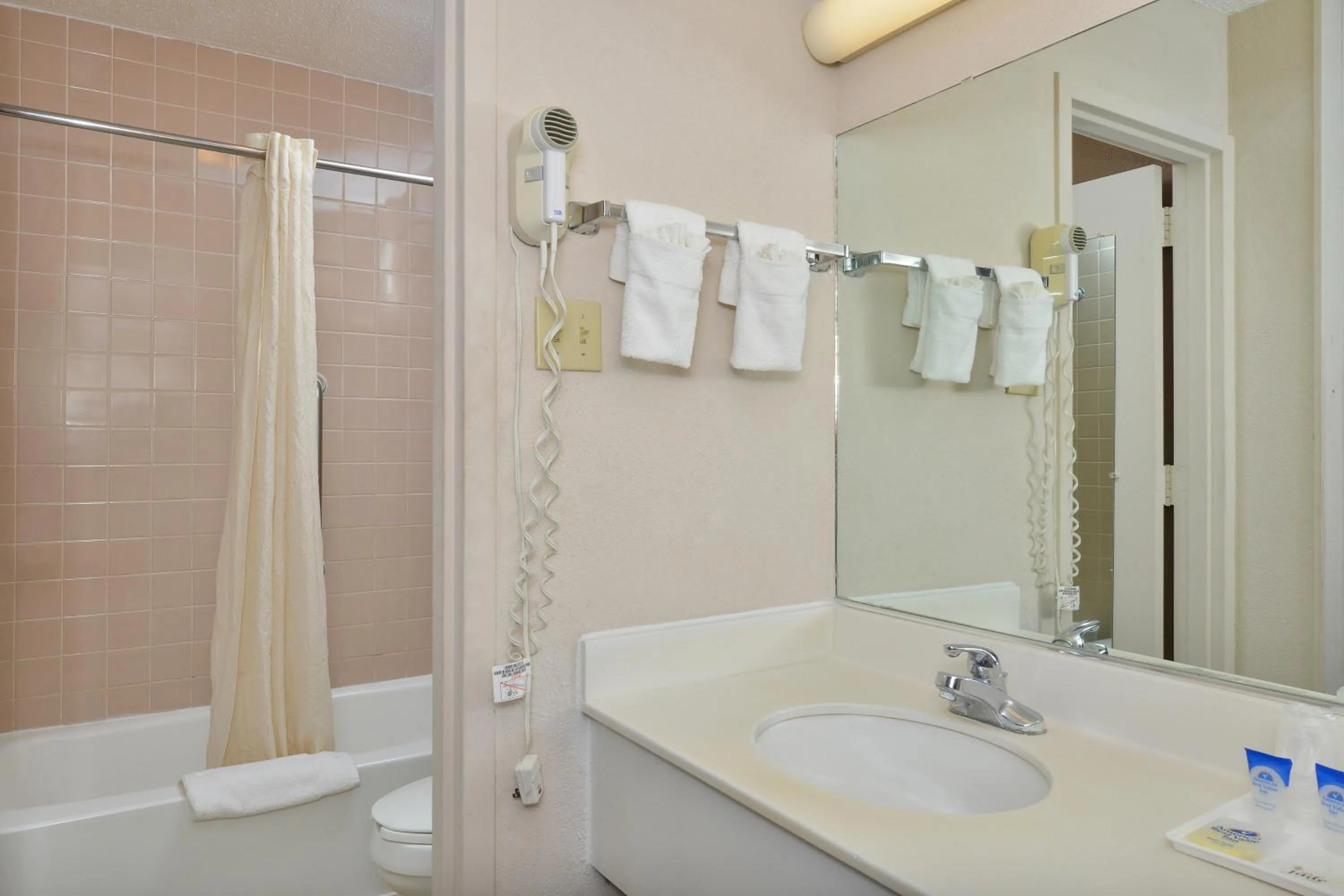 Bathroom in Motel 6-Gainesville, FL