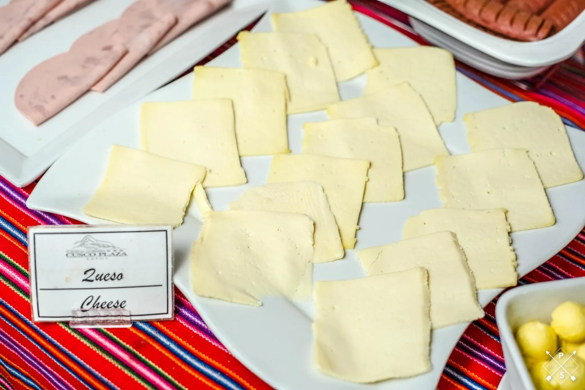 Breakfast in Cusco Plaza Nazarenas