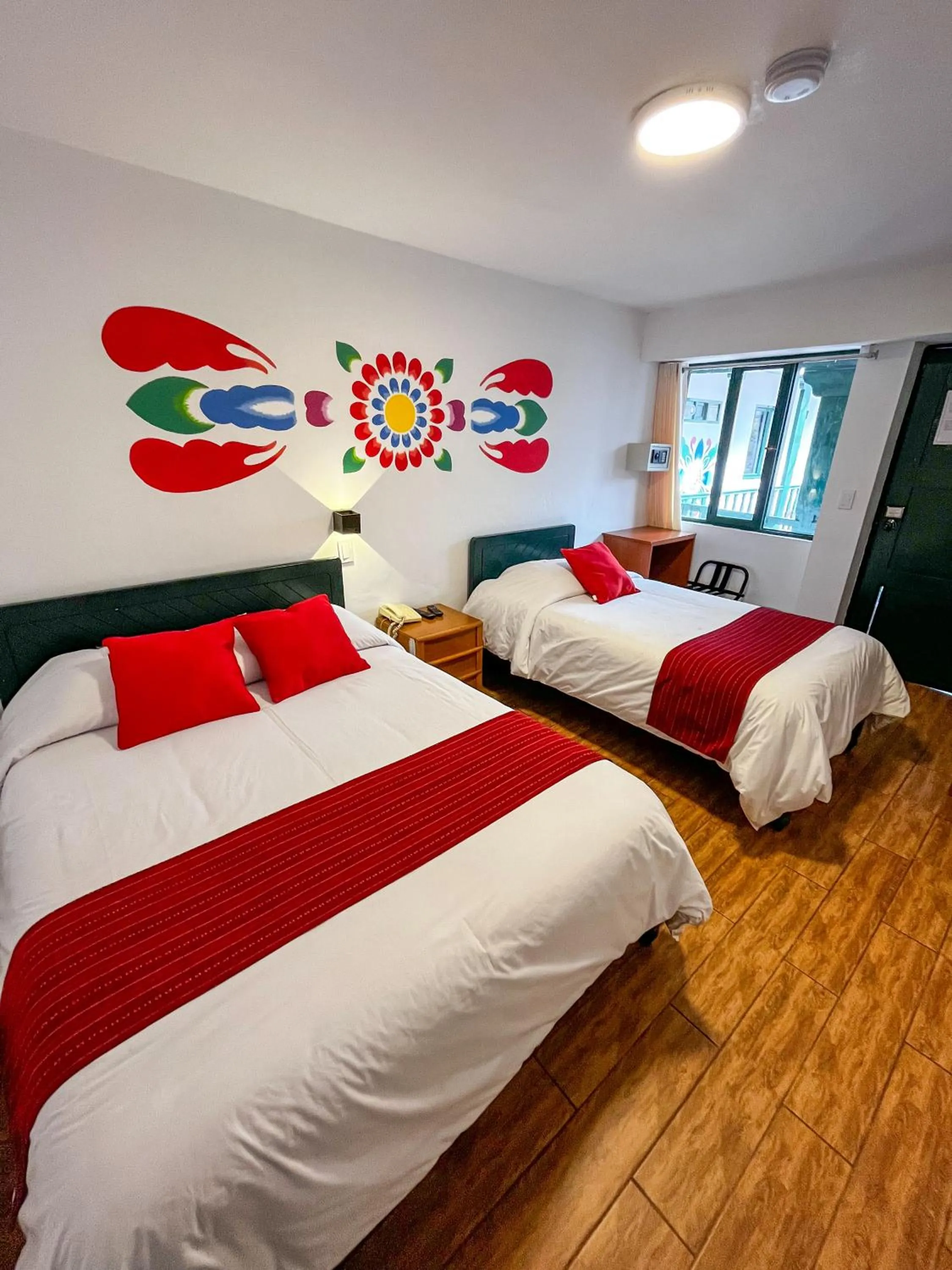 Bedroom, Bed in Cusco Plaza Nazarenas