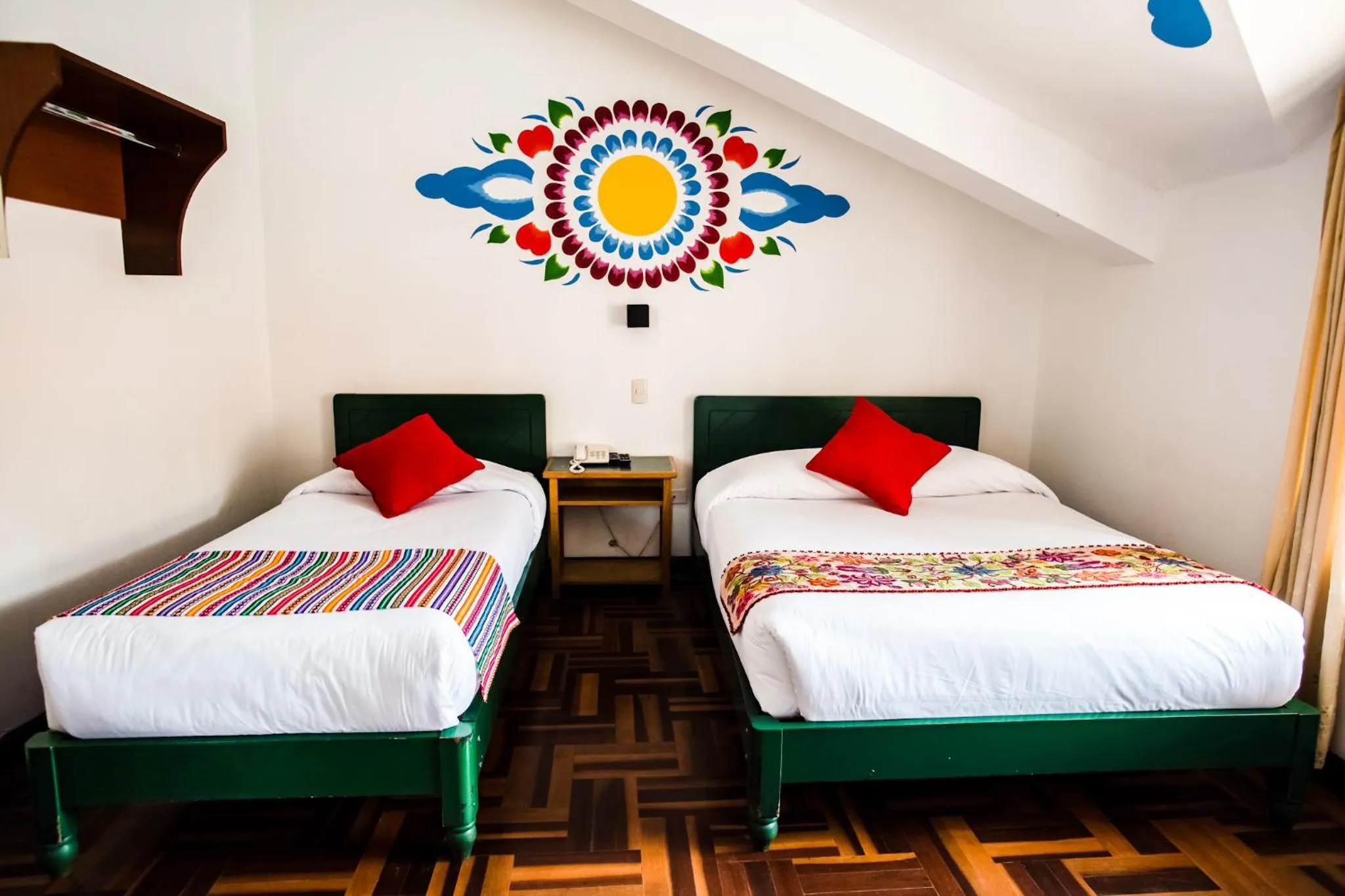 Bed in Cusco Plaza Nazarenas