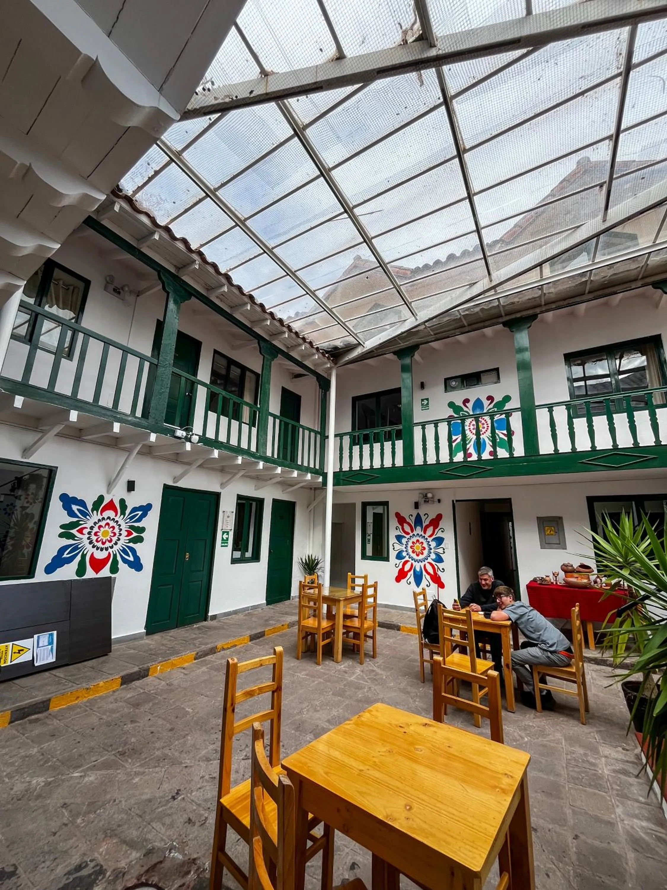 Patio in Cusco Plaza Nazarenas