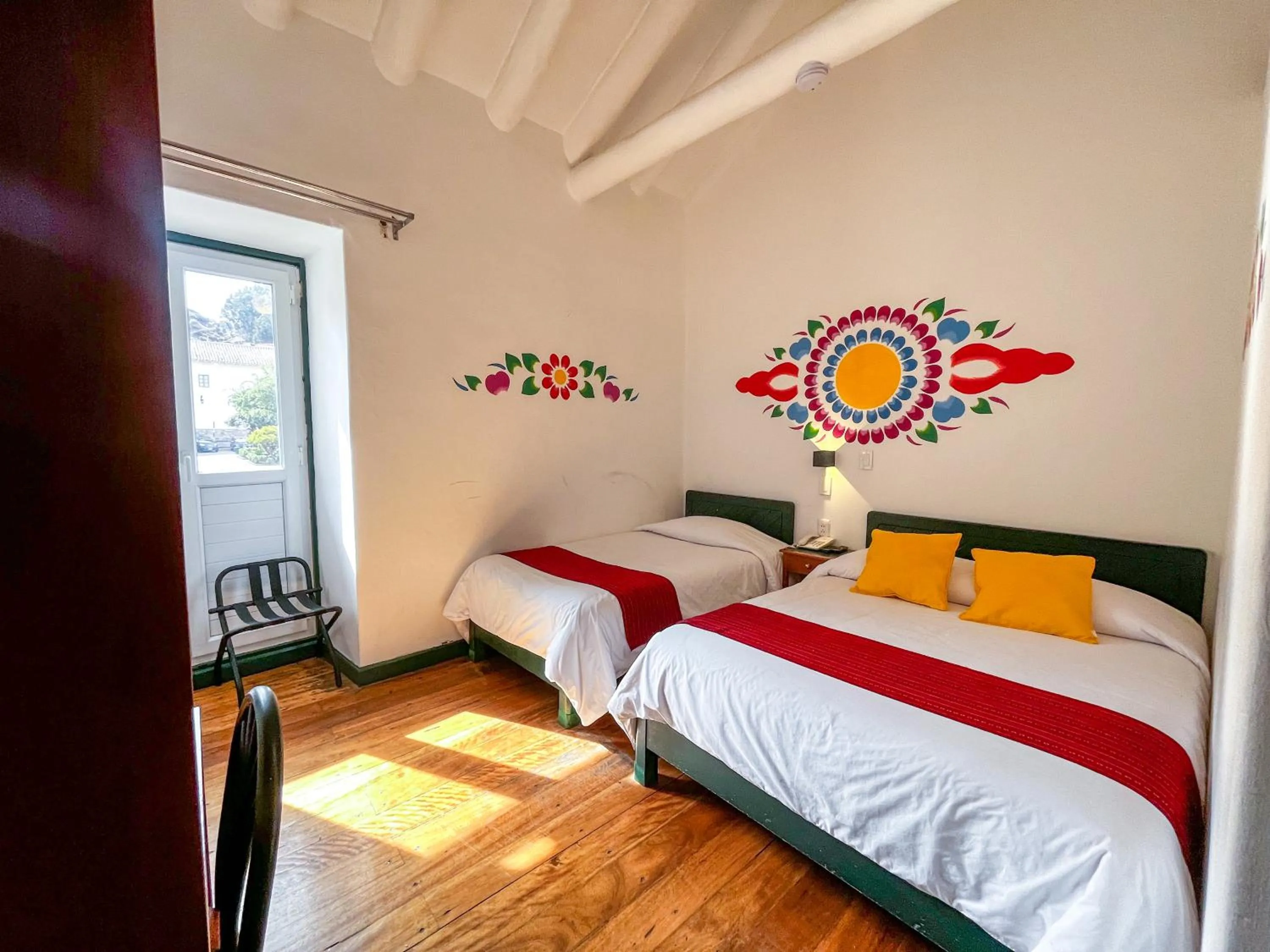 Bedroom, Bed in Cusco Plaza Nazarenas