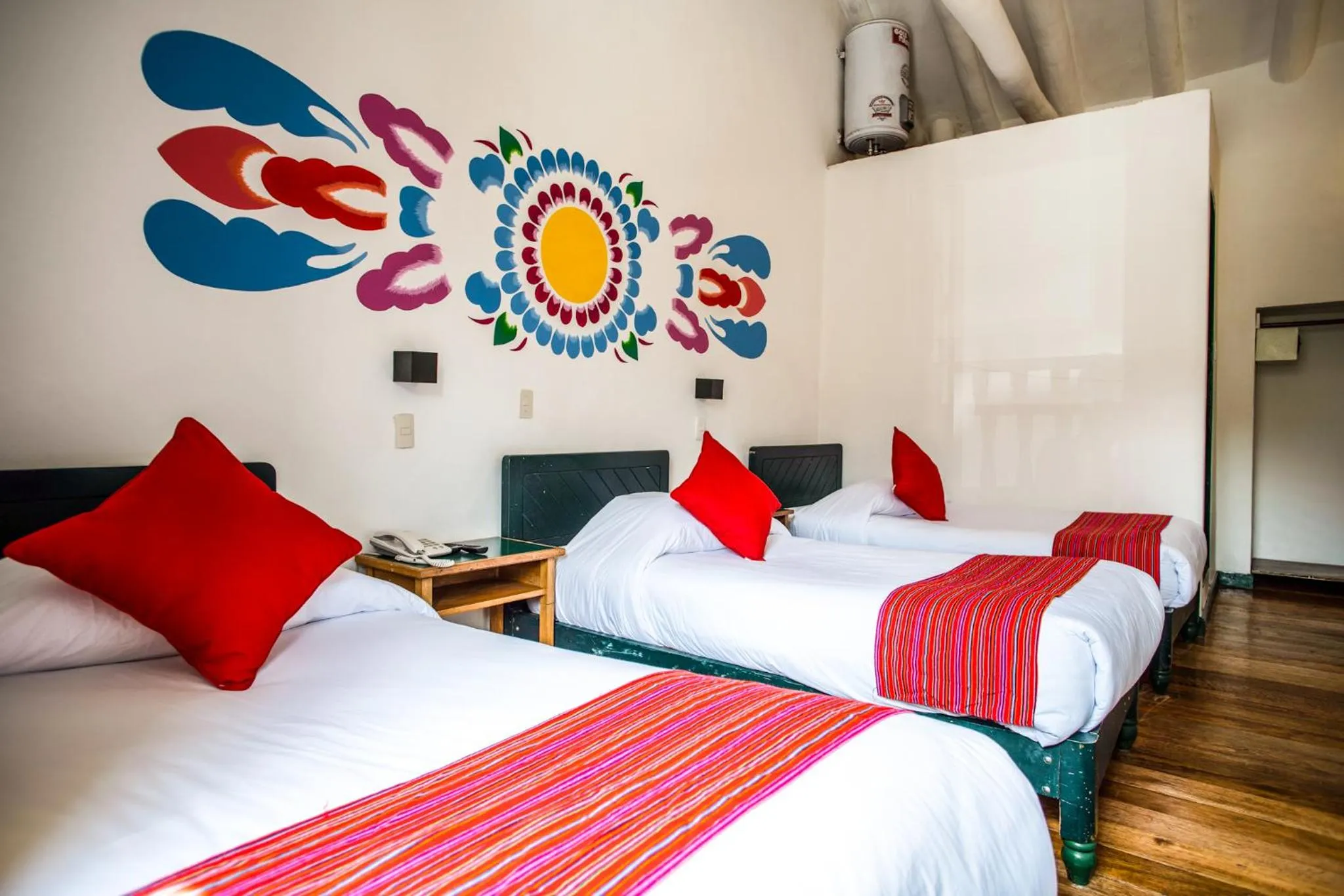 Bed in Cusco Plaza Nazarenas