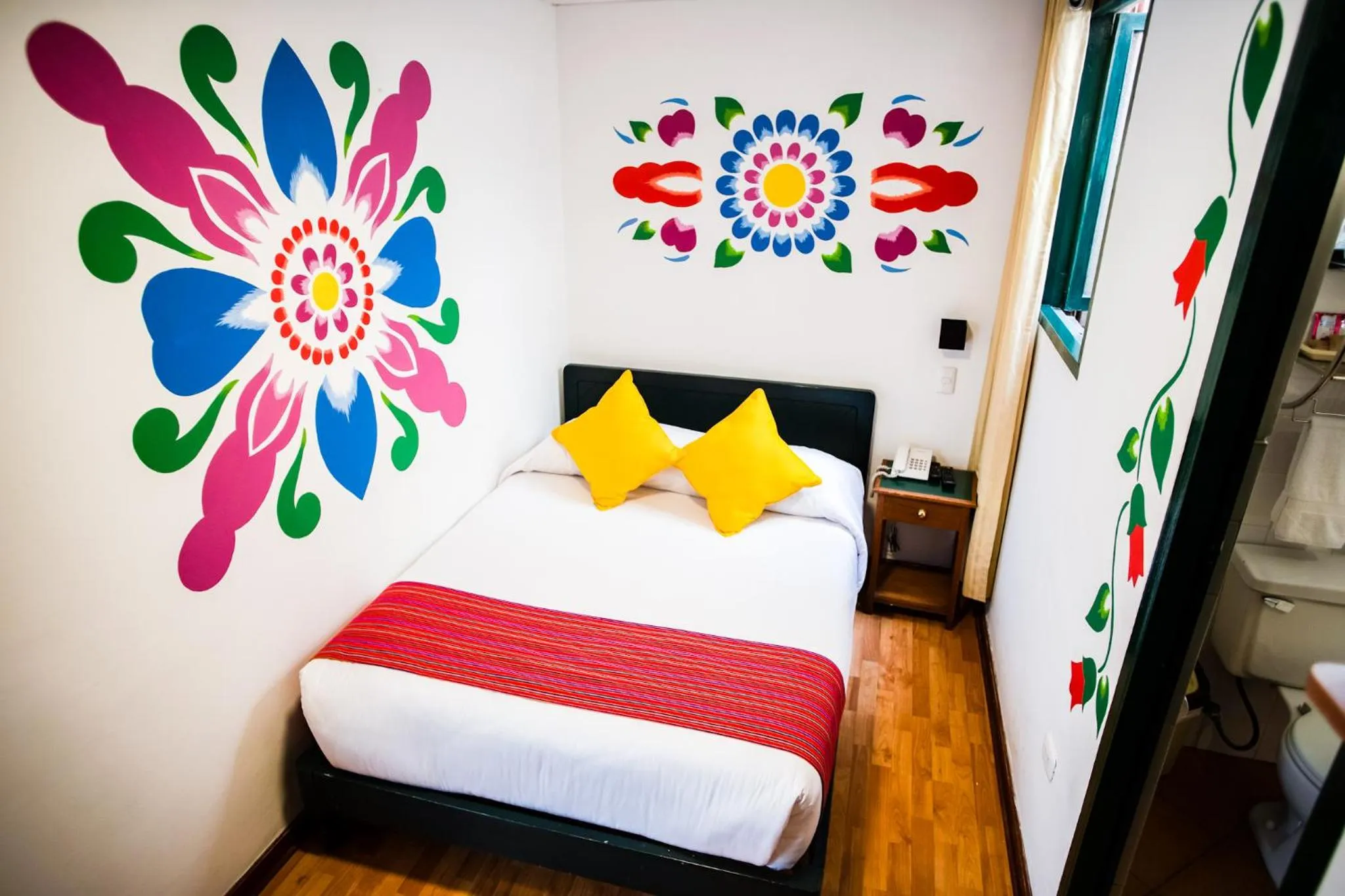 Bed in Cusco Plaza Nazarenas