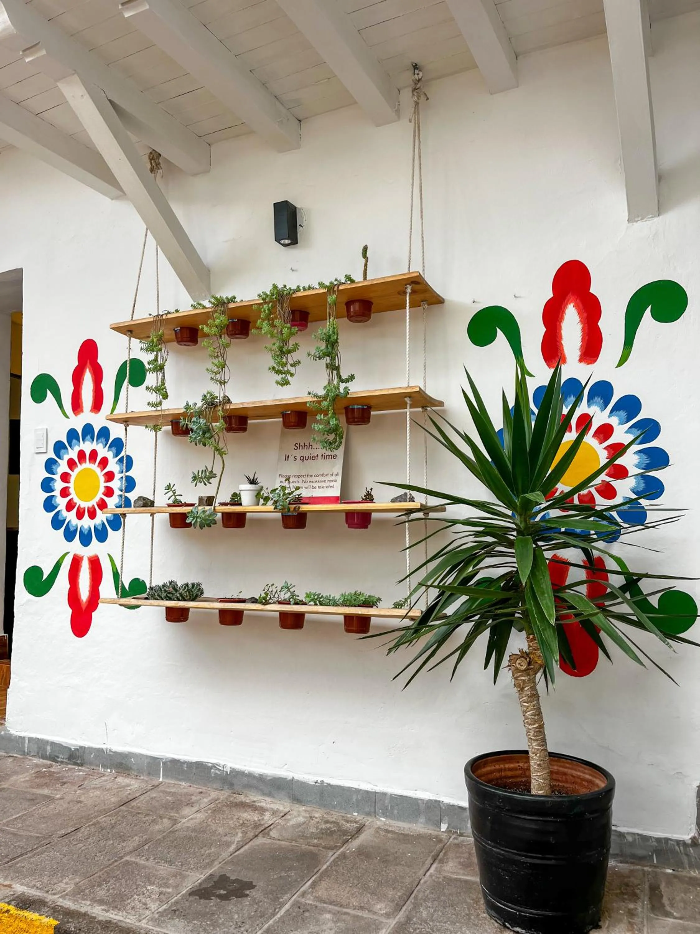 Property building in Cusco Plaza Nazarenas