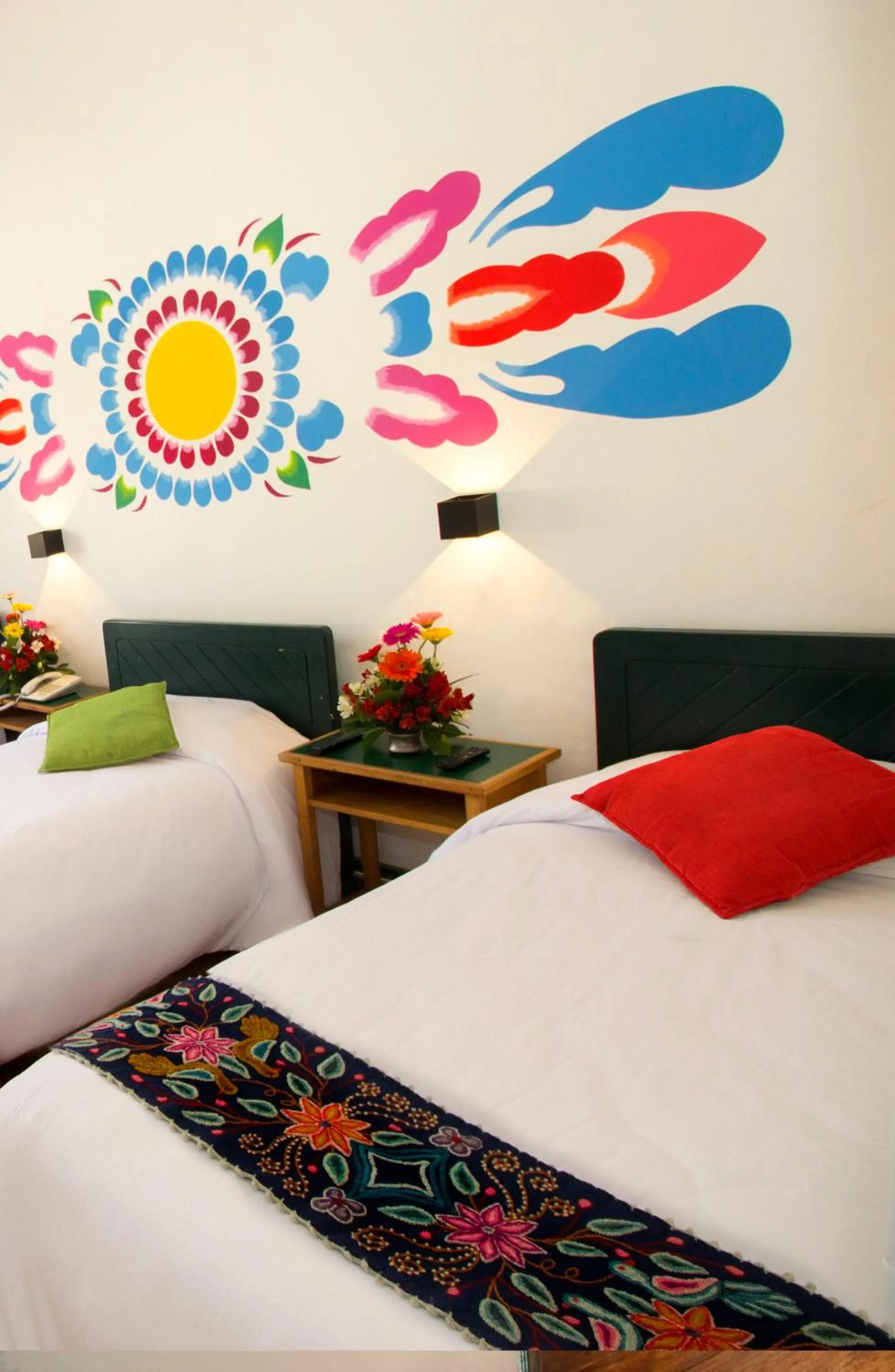 Bed in Cusco Plaza Nazarenas