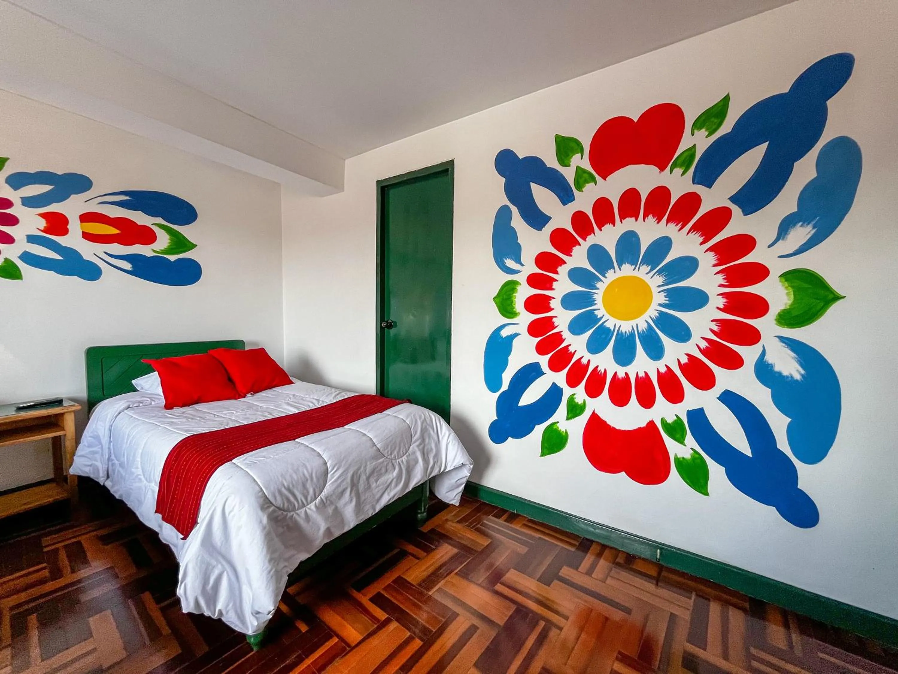 Bedroom, Bed in Cusco Plaza Nazarenas