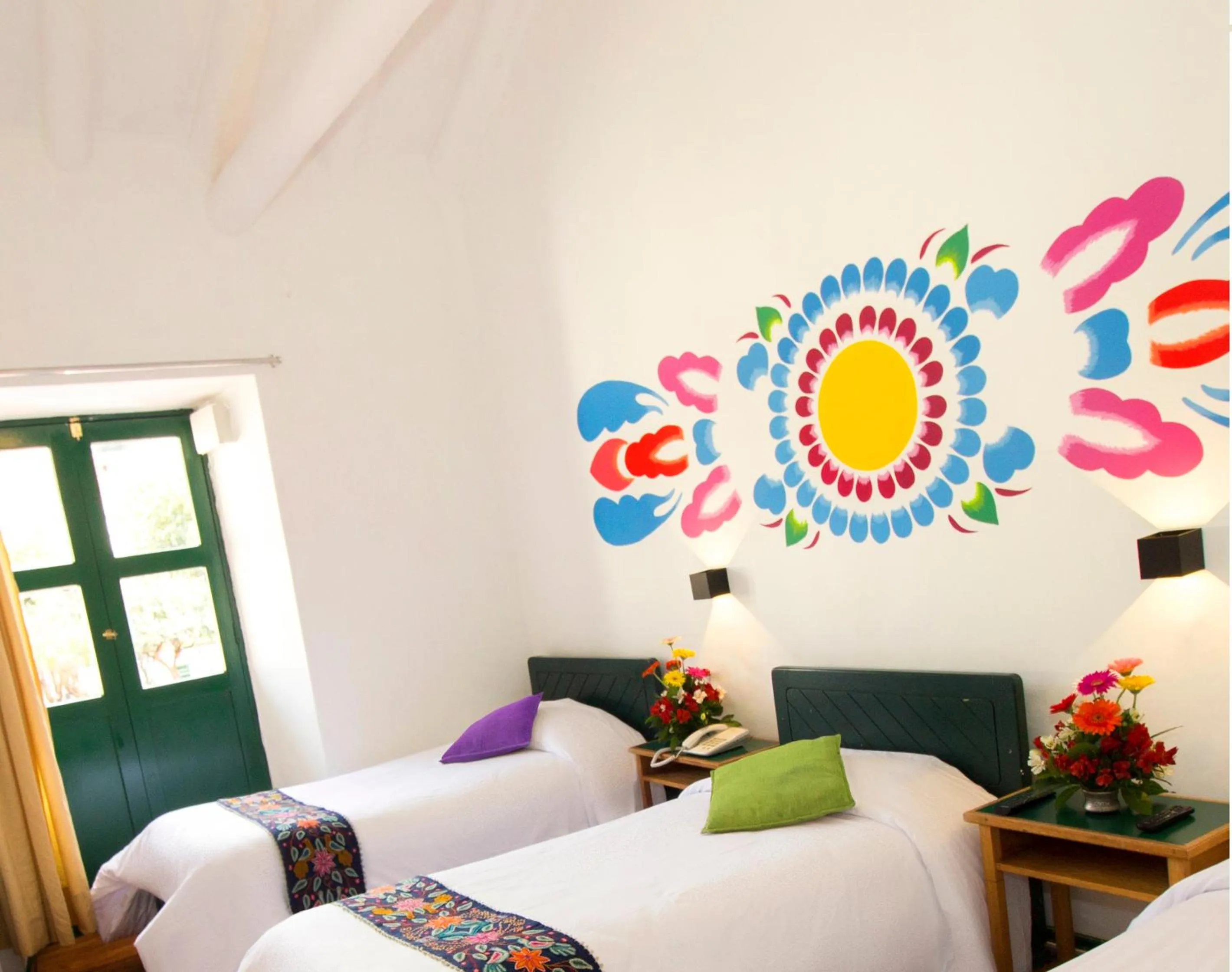 Bedroom, Bed in Cusco Plaza Nazarenas