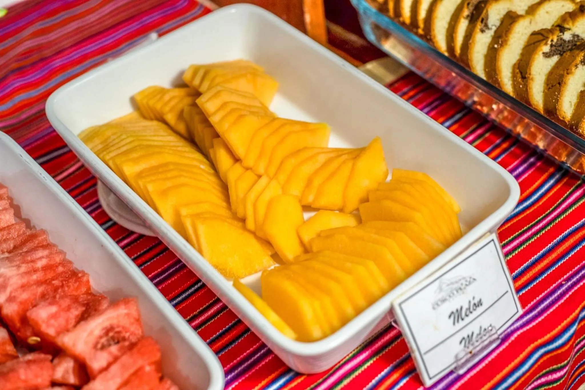 Breakfast in Cusco Plaza Nazarenas