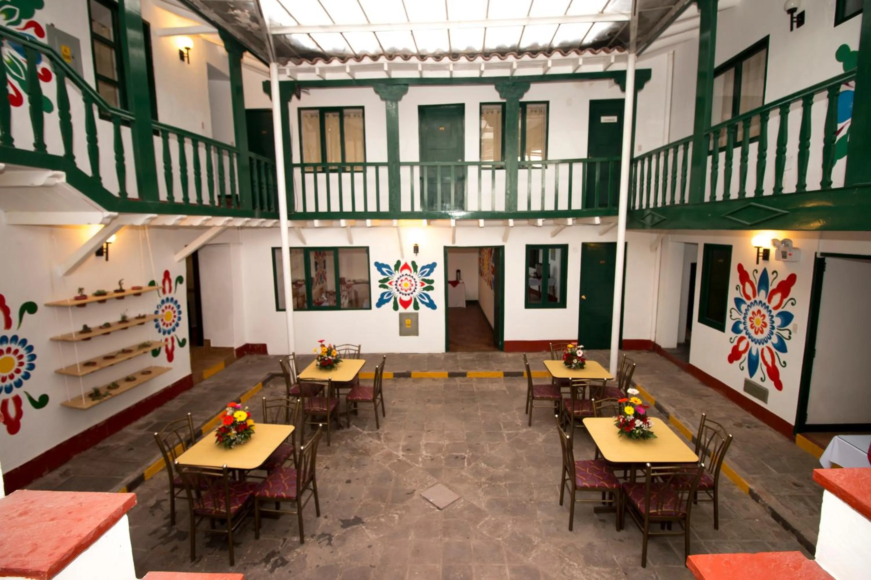 Patio in Cusco Plaza Nazarenas