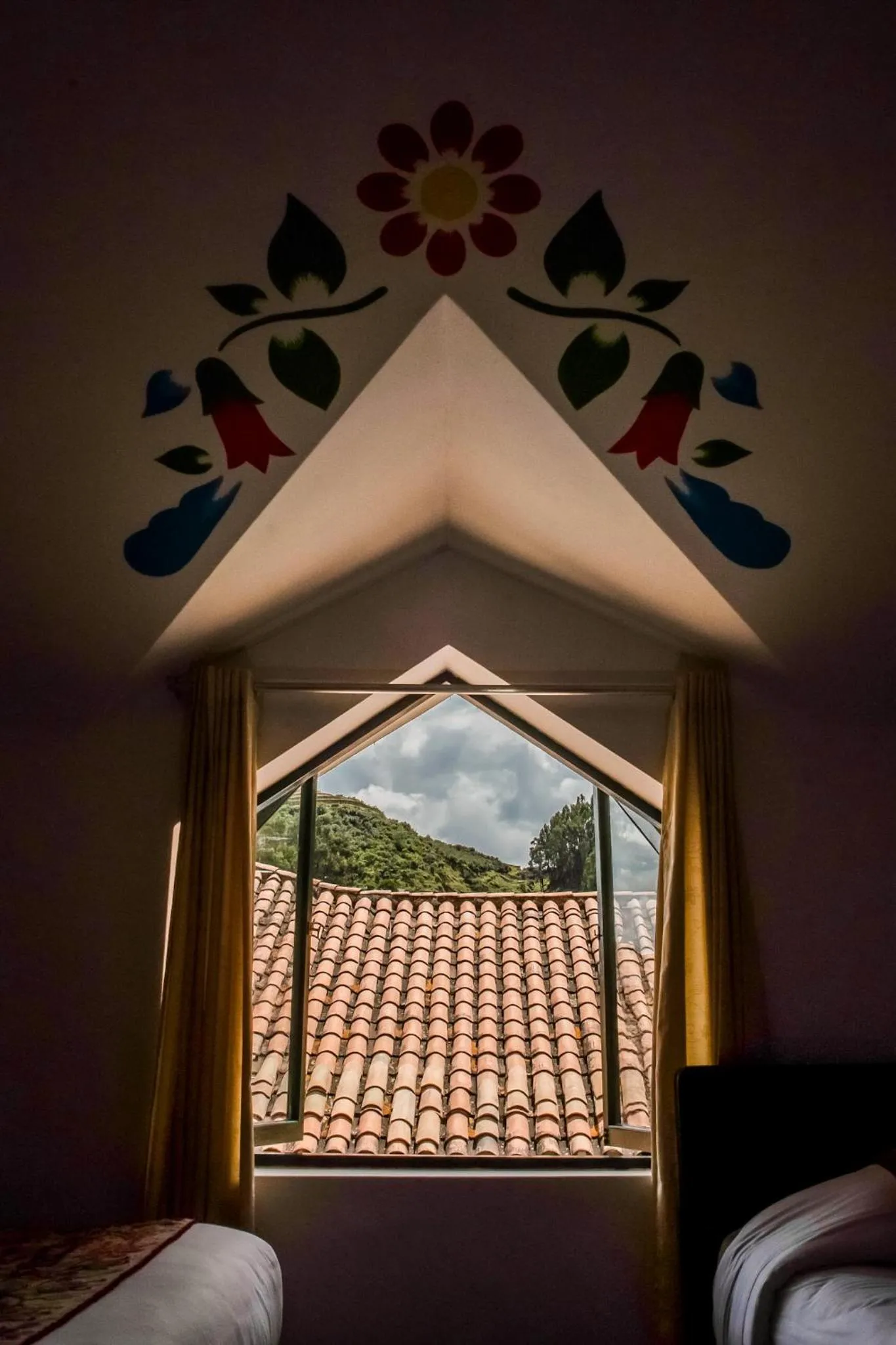 Bedroom, Bed in Cusco Plaza Nazarenas