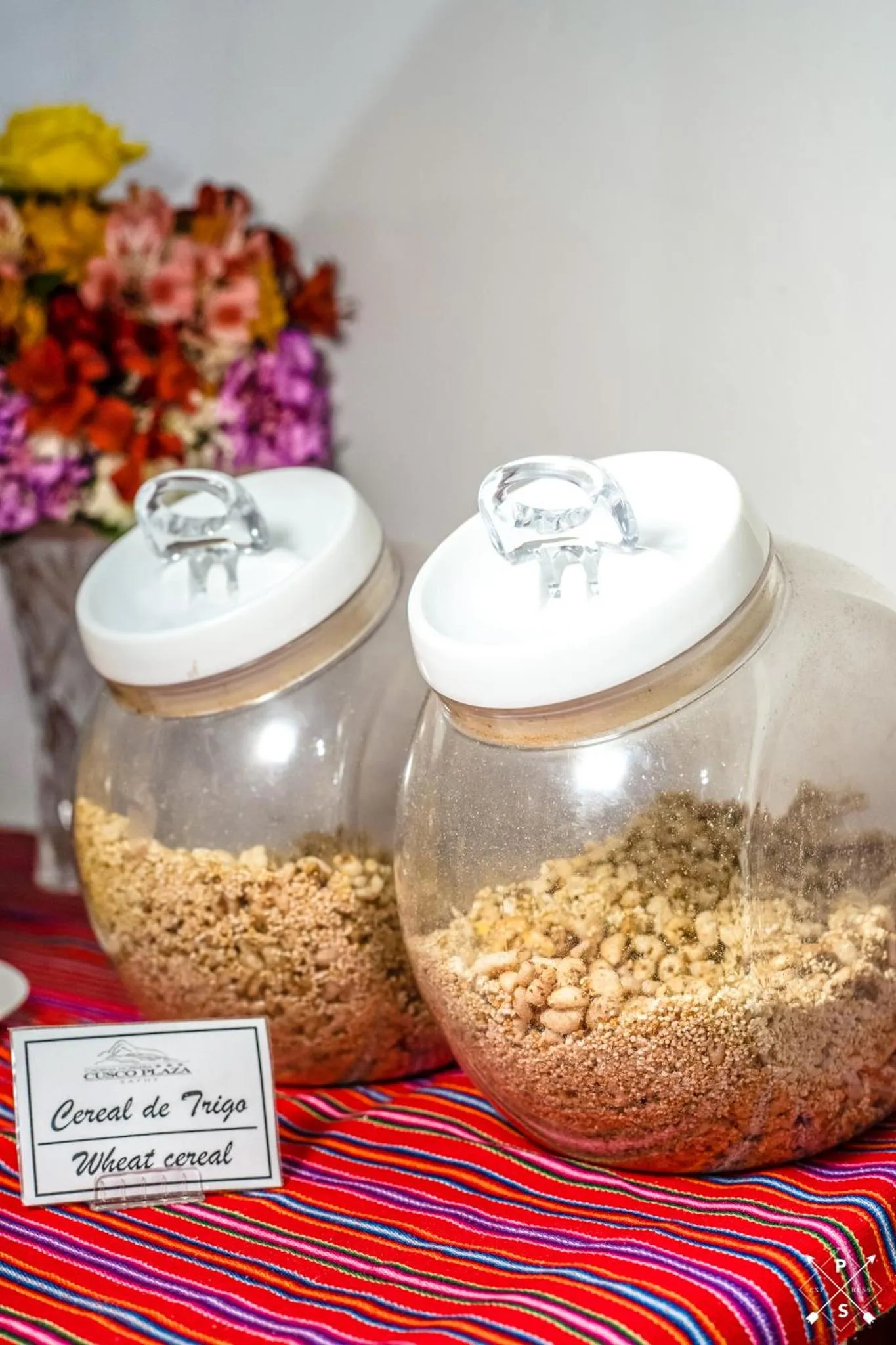 Breakfast in Cusco Plaza Nazarenas