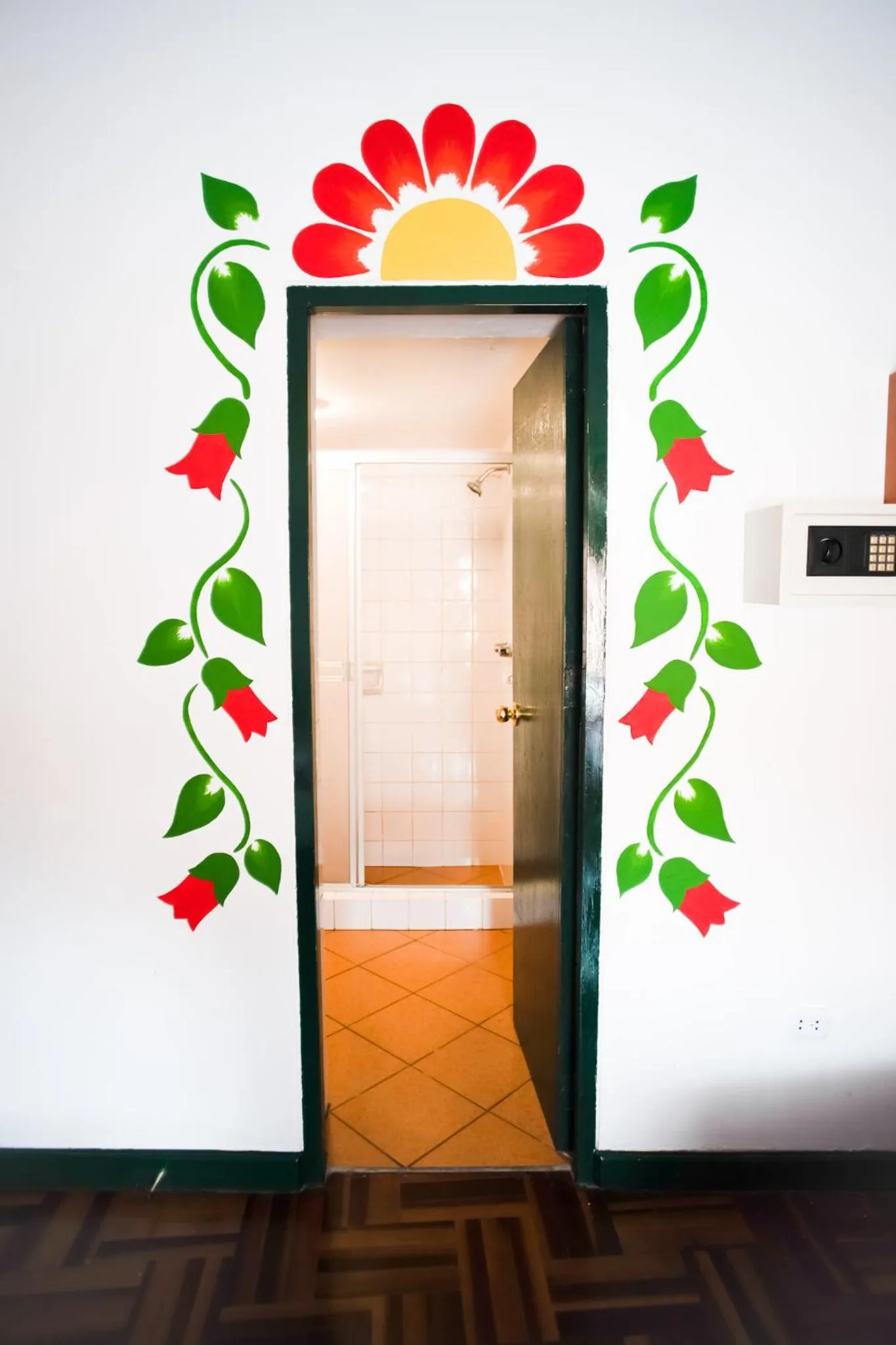 Facade/entrance in Cusco Plaza Nazarenas