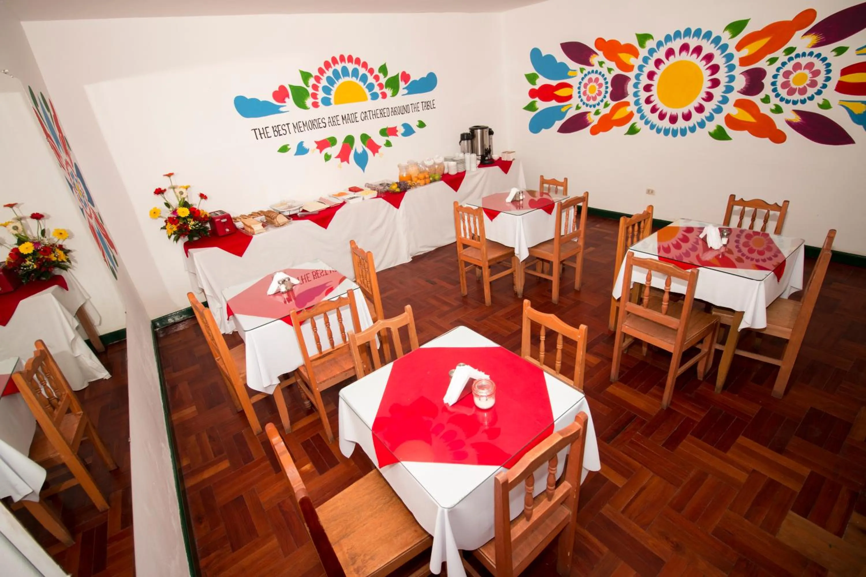 Restaurant/places to eat in Cusco Plaza Nazarenas