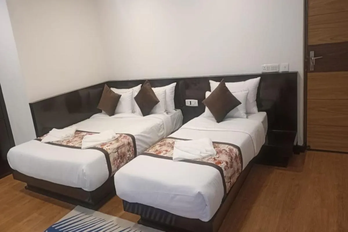 Bedroom, Bed in Hotel Ninamma