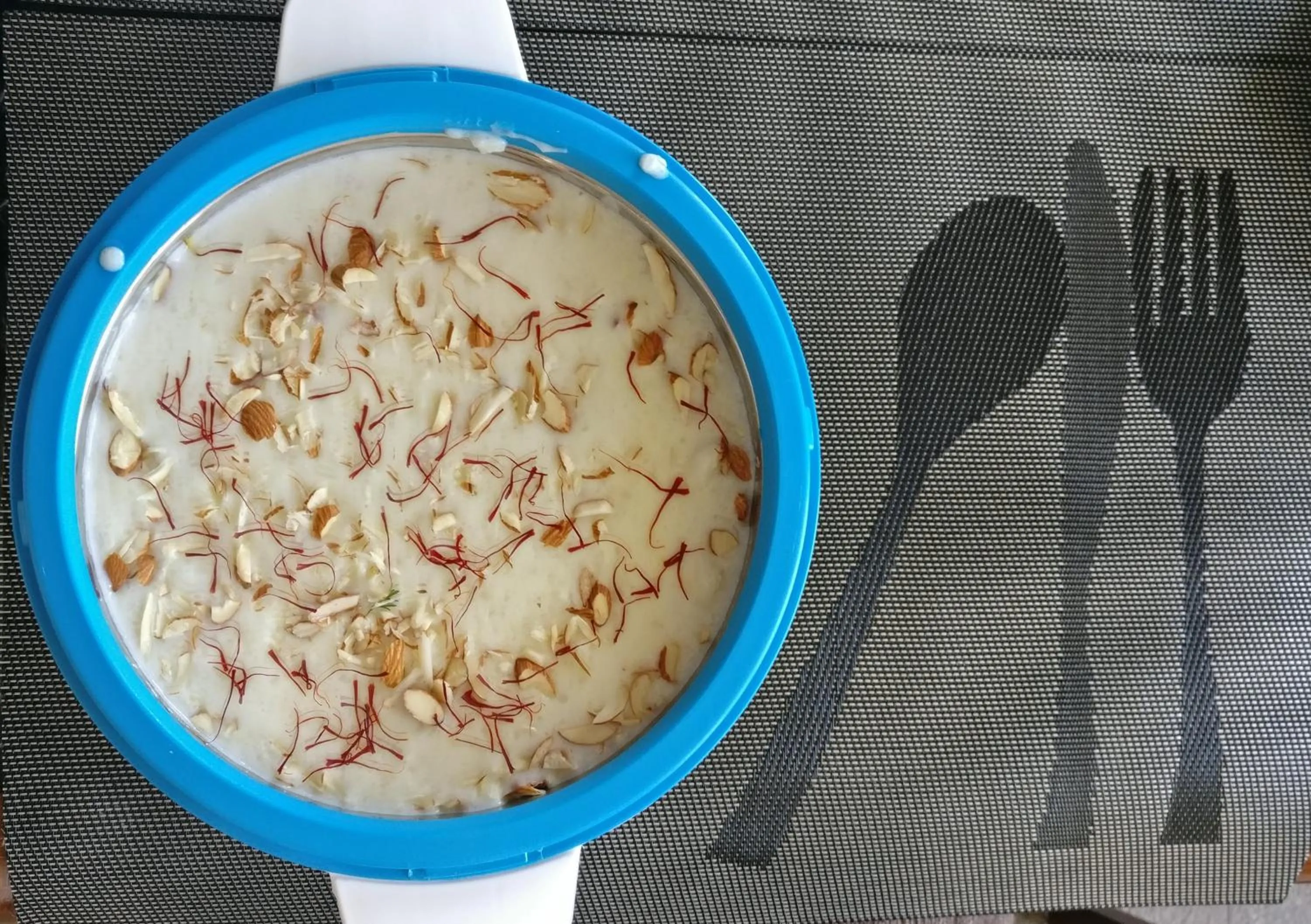 Food close-up in Hotel Ninamma