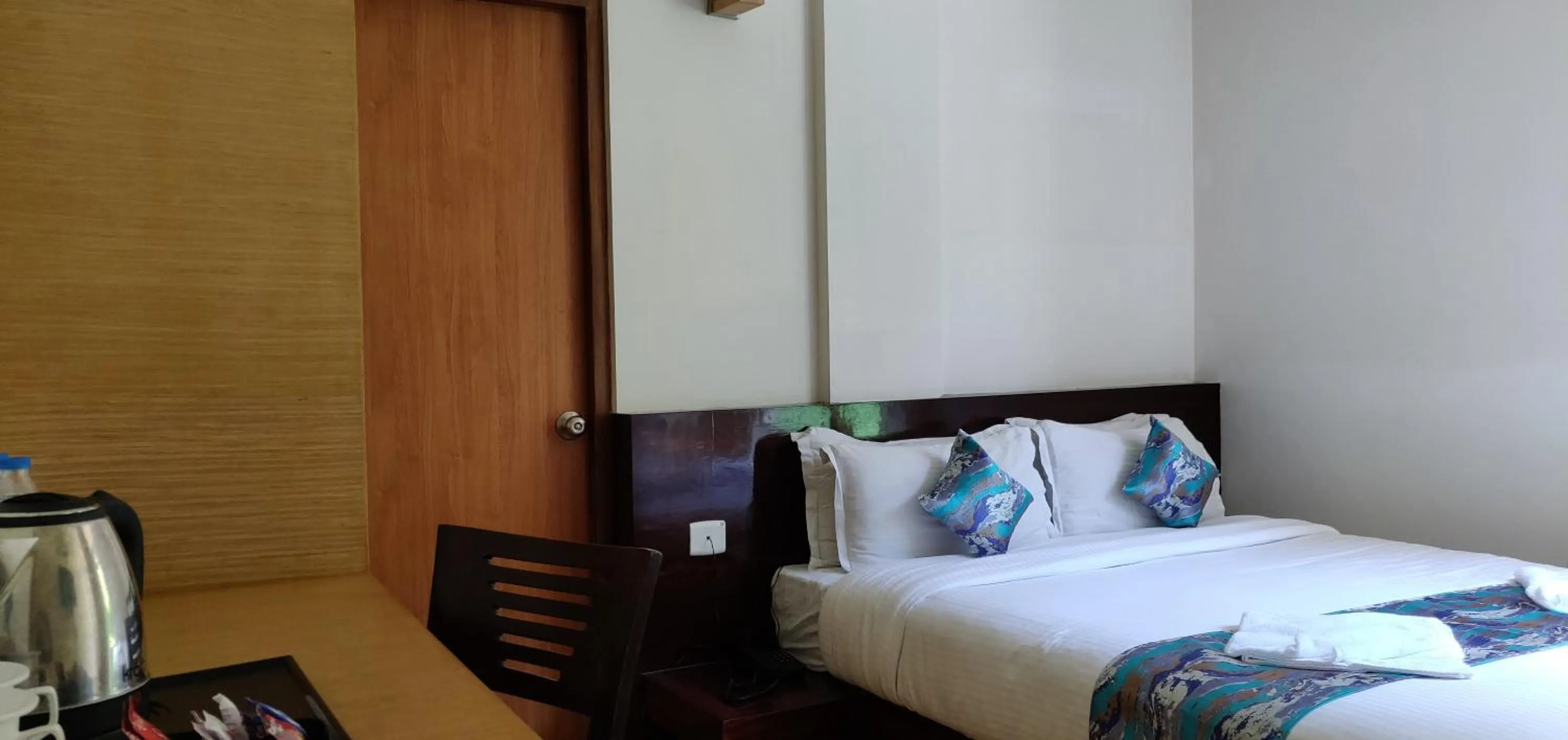 Bed in Hotel Ninamma