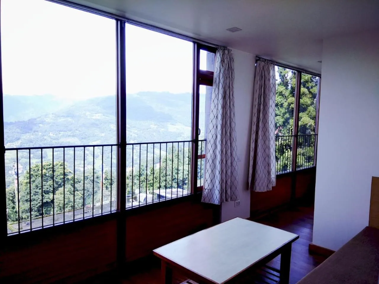 Seating area in Hotel Ninamma