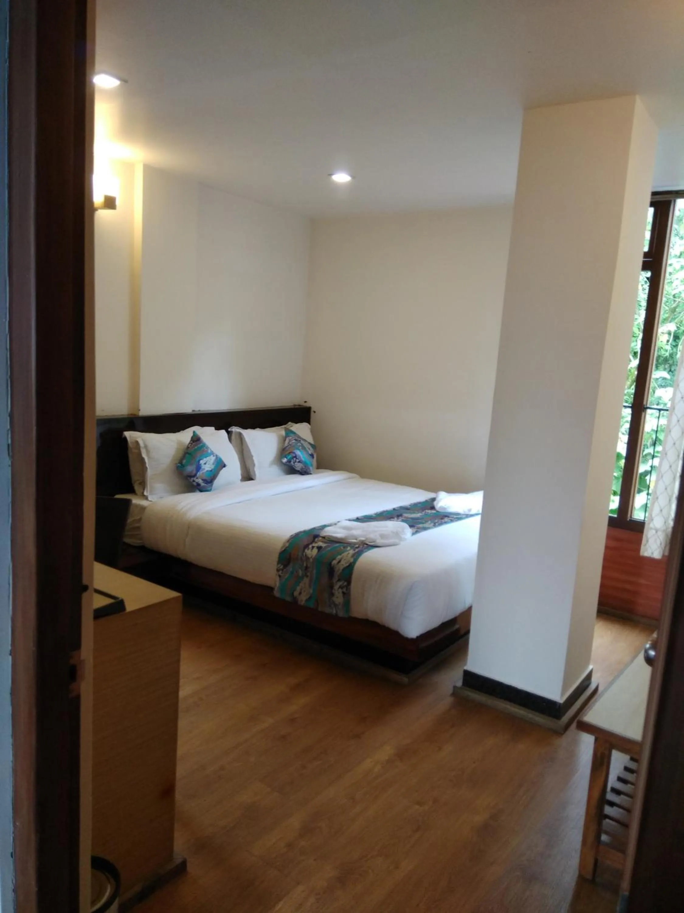 Street view, Bed in Hotel Ninamma