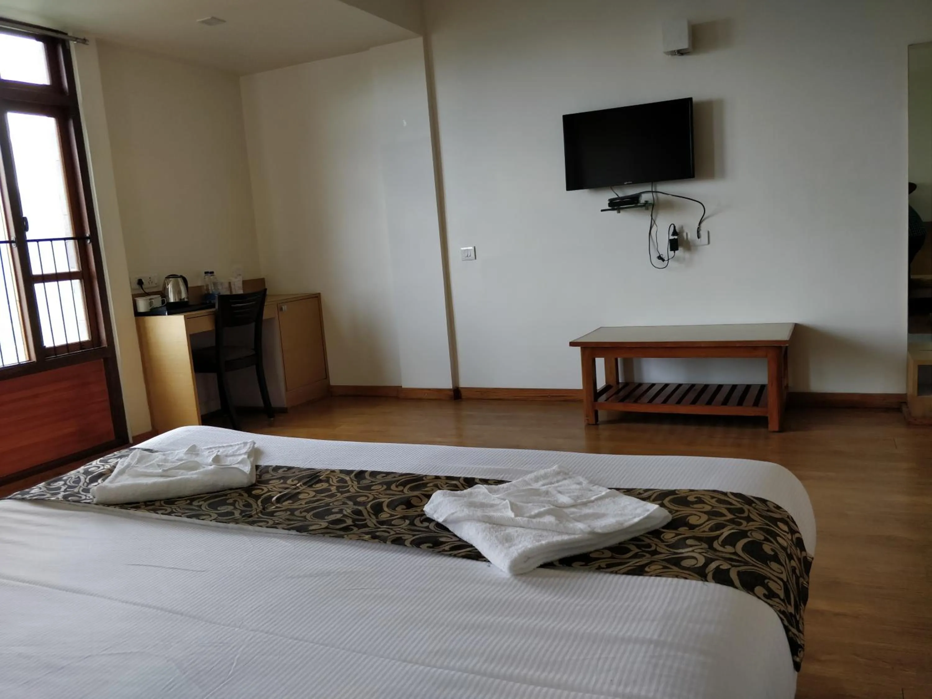 City view, Bed in Hotel Ninamma