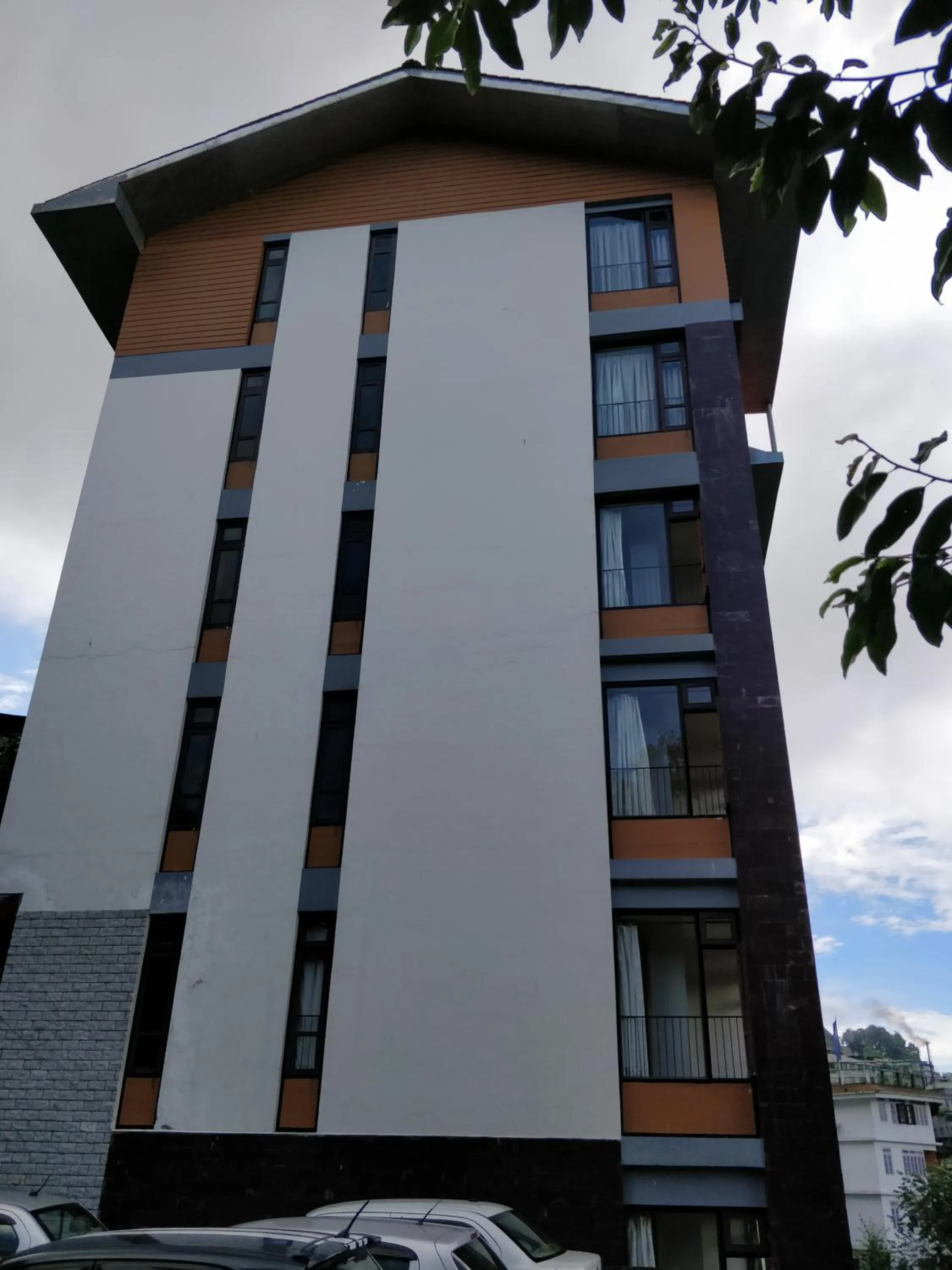 Bird's eye view in Hotel Ninamma