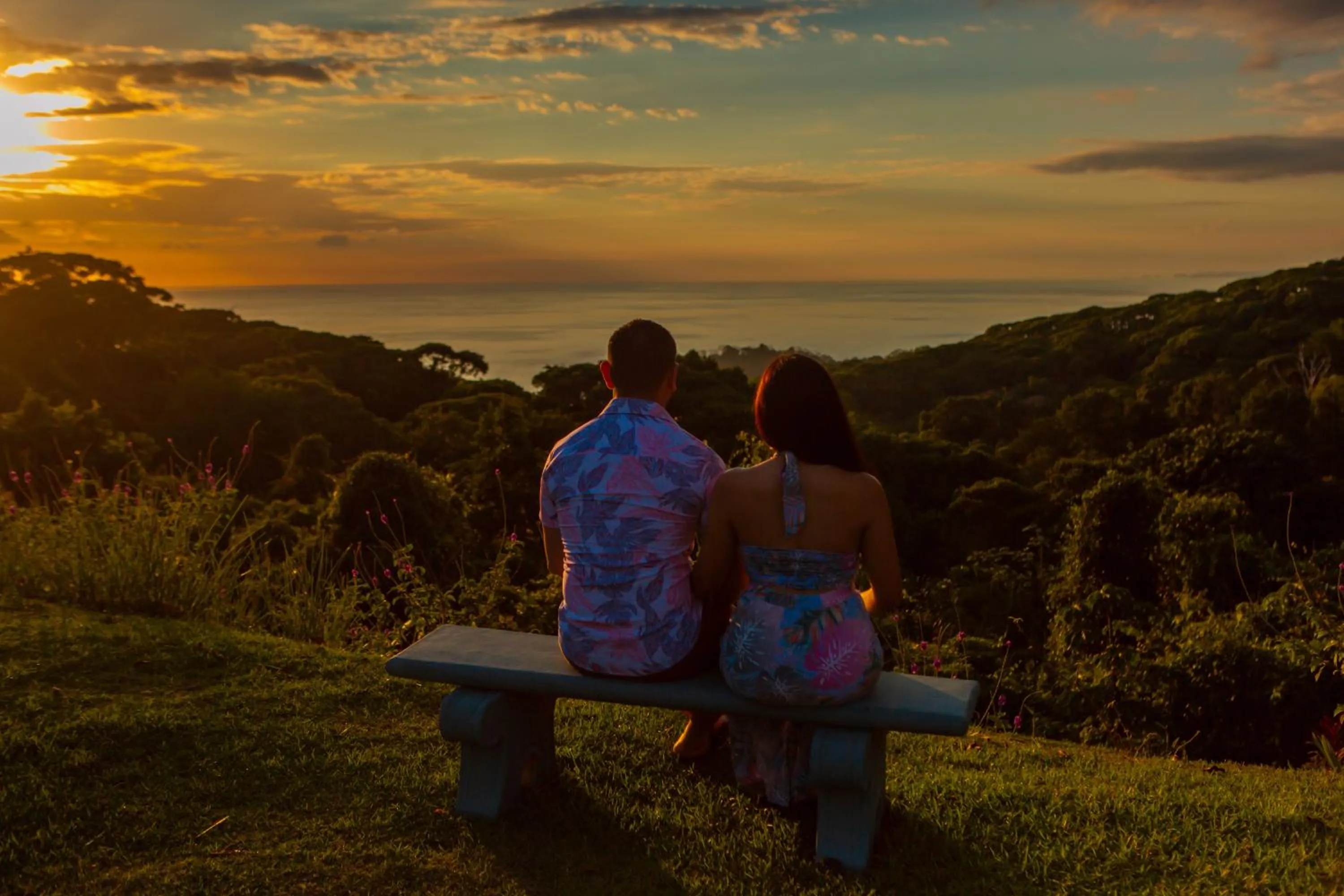 Garden in Villas Alturas