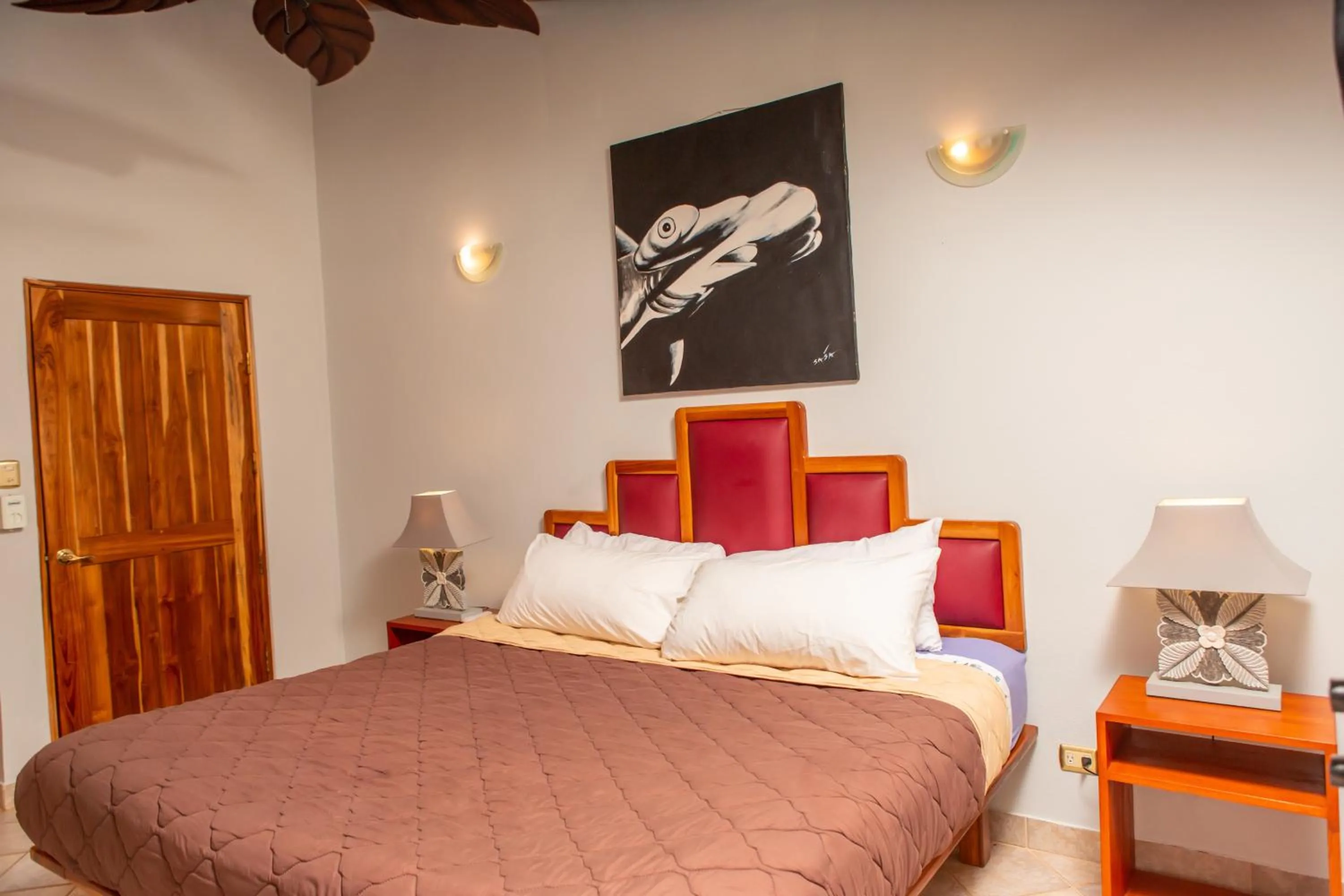 Bed in Villas Alturas