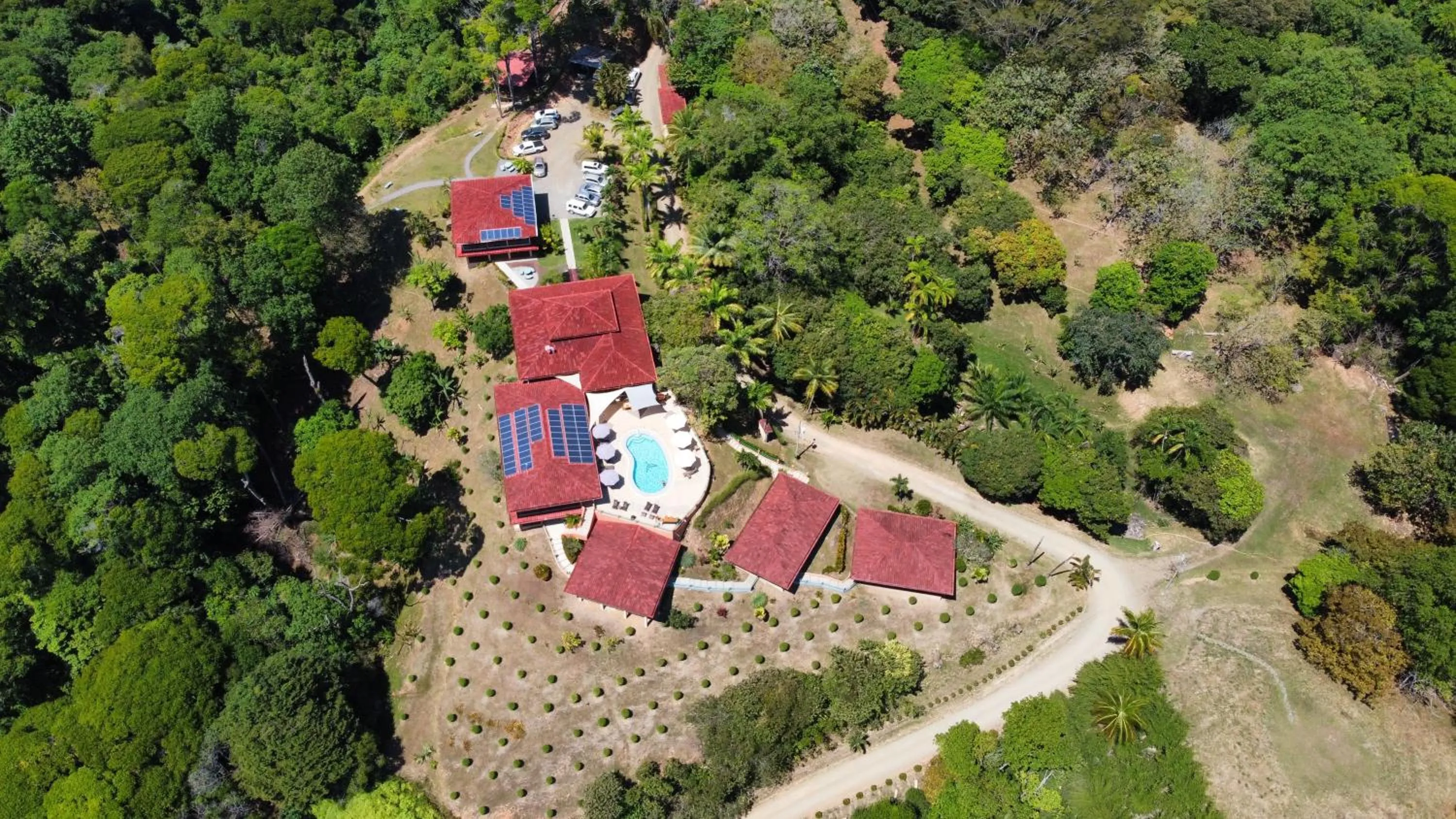 Bird's eye view in Villas Alturas