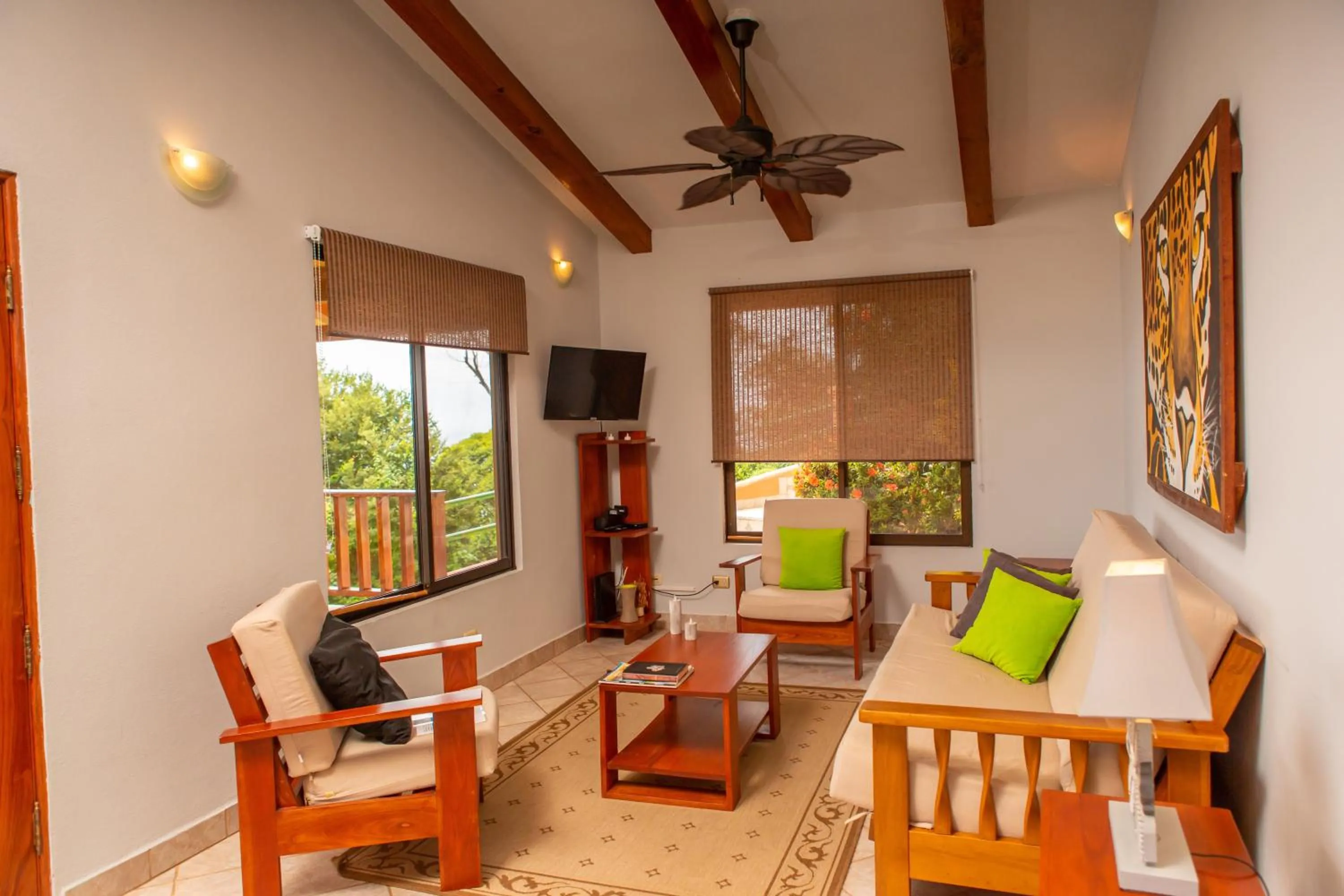 Living room in Villas Alturas