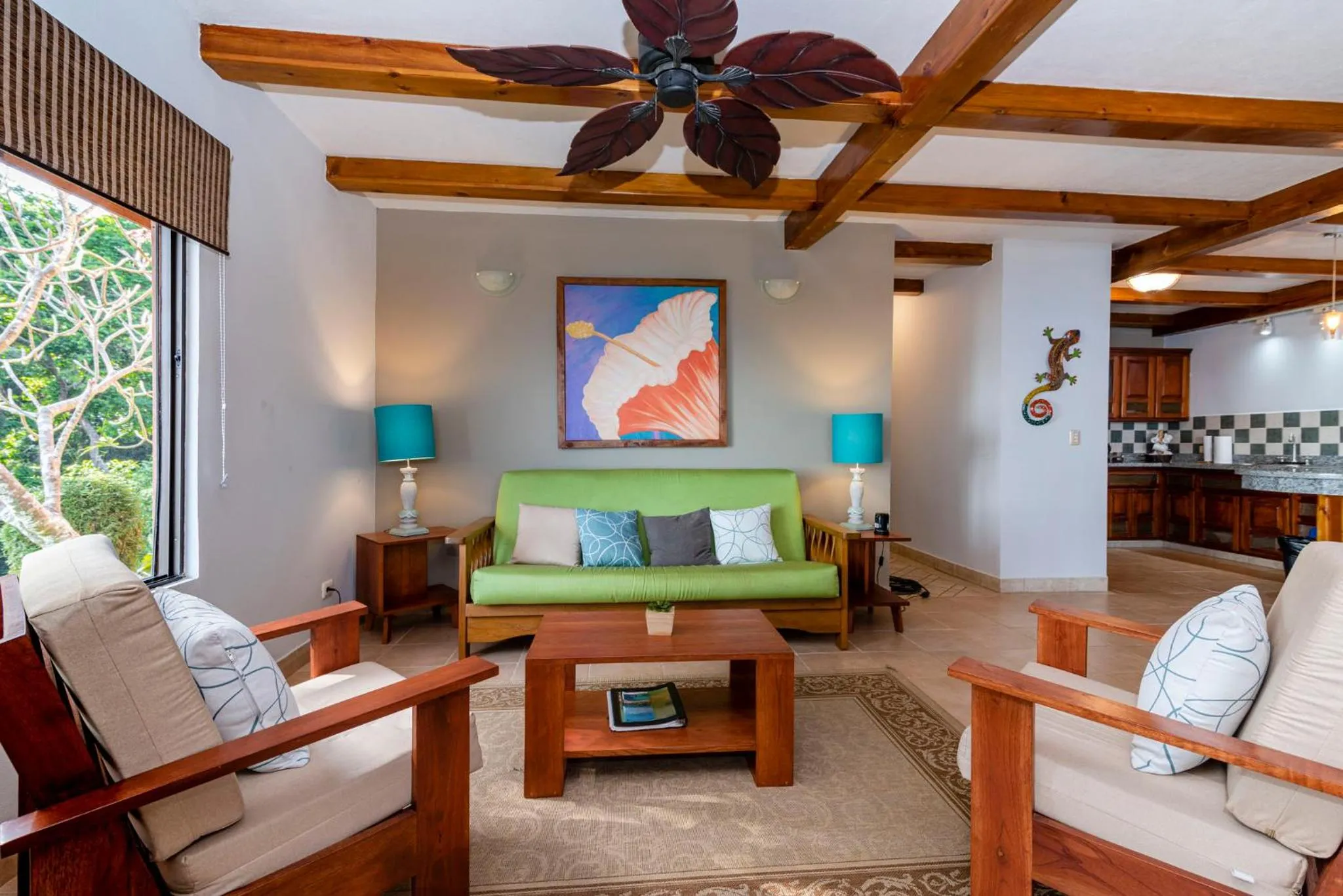 Living room in Villas Alturas