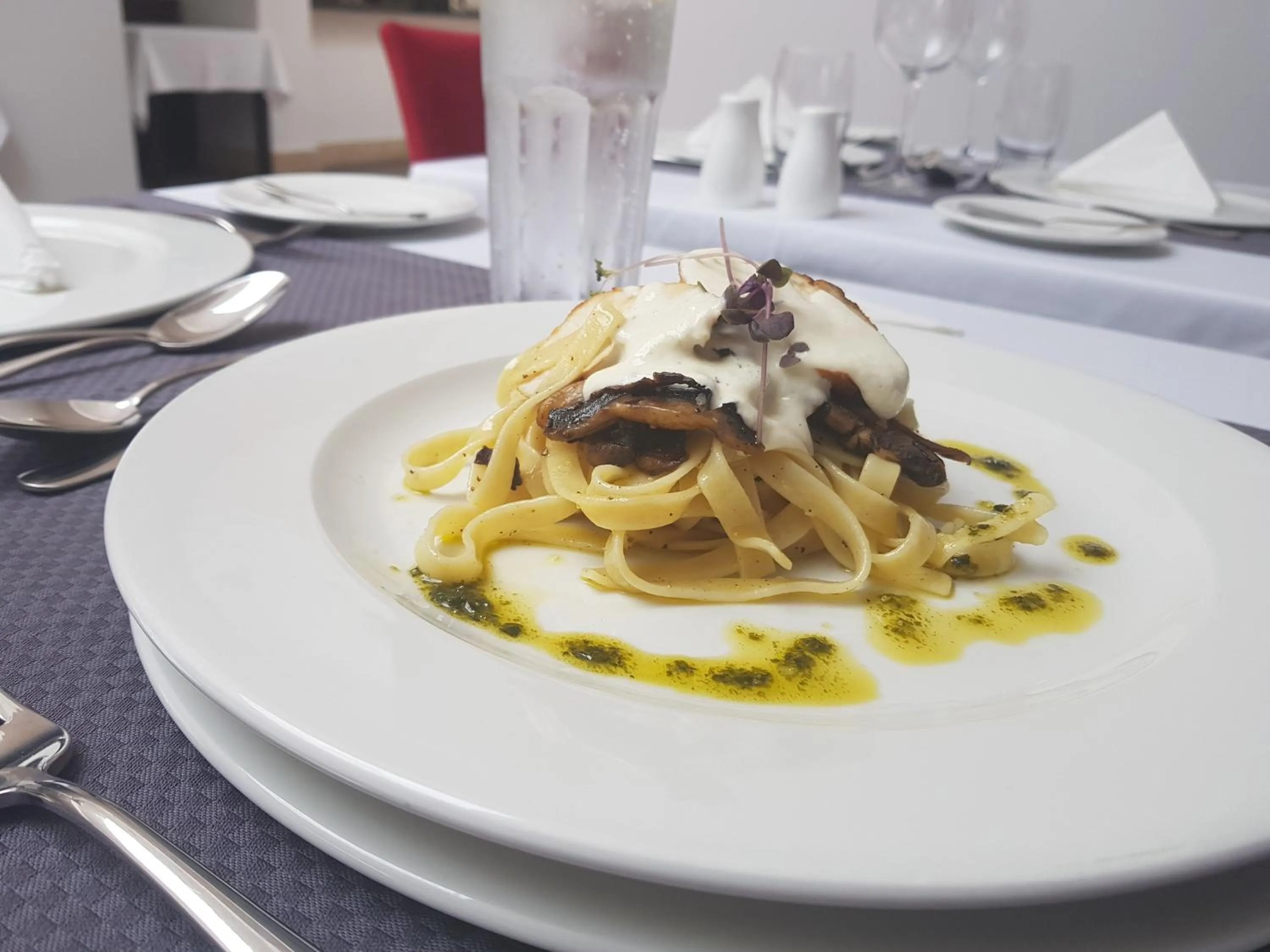 Food close-up in Santa Cruz Village Hotel