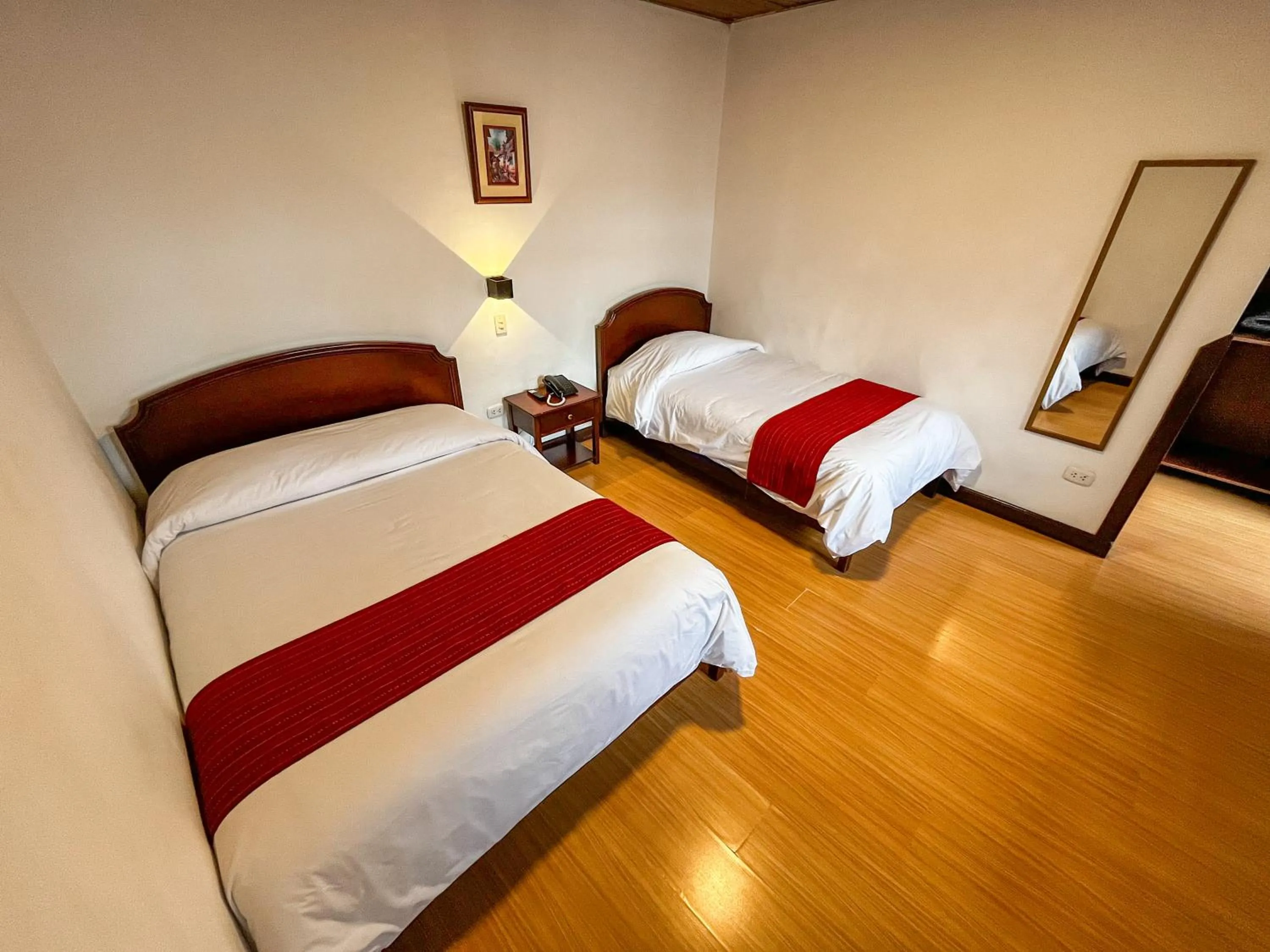 Bedroom, Bed in Hotel Cusco Plaza Saphi