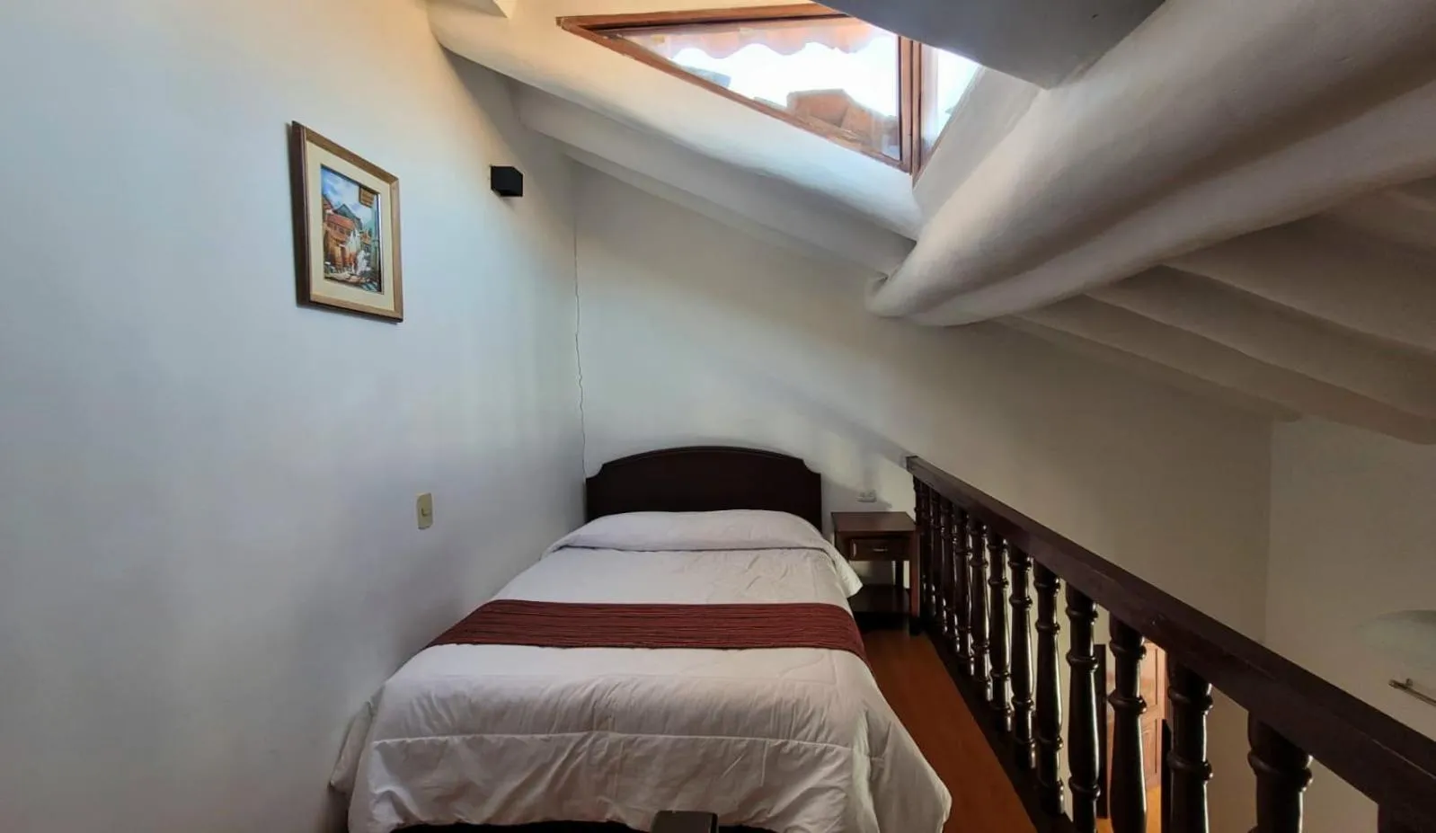 Bed in Hotel Cusco Plaza Saphi