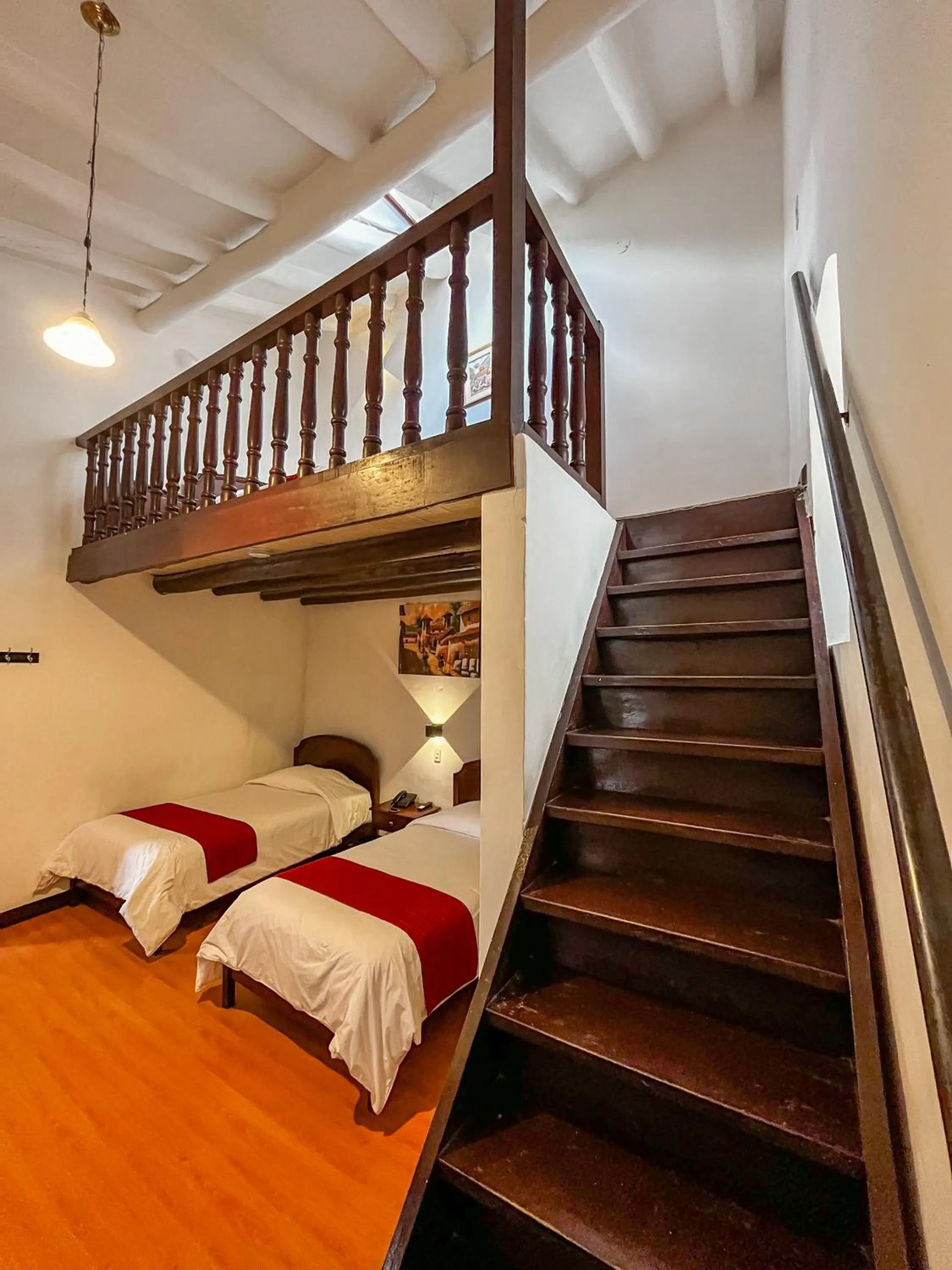 Bedroom, Bed in Hotel Cusco Plaza Saphi
