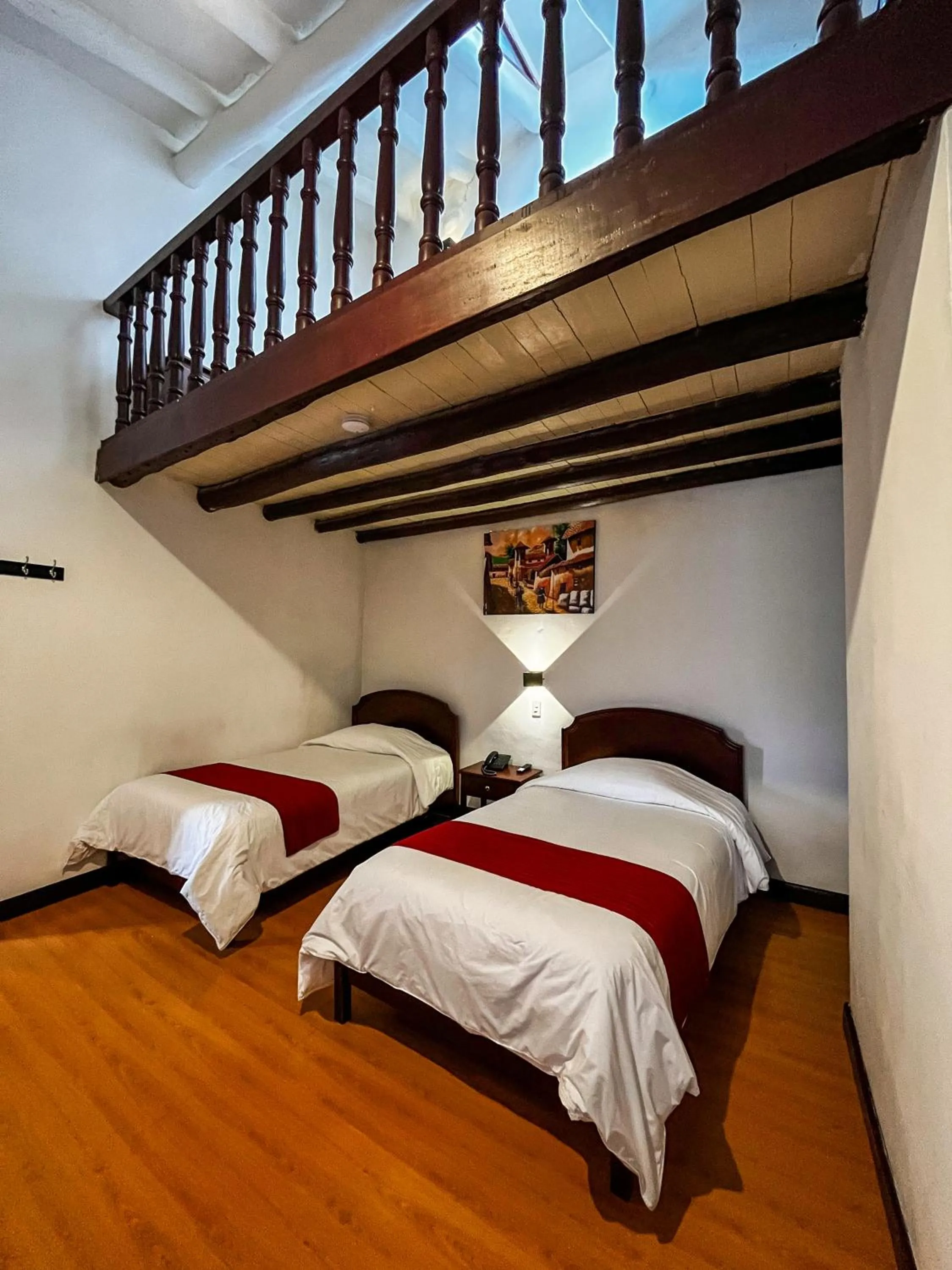 Bedroom, Bed in Hotel Cusco Plaza Saphi