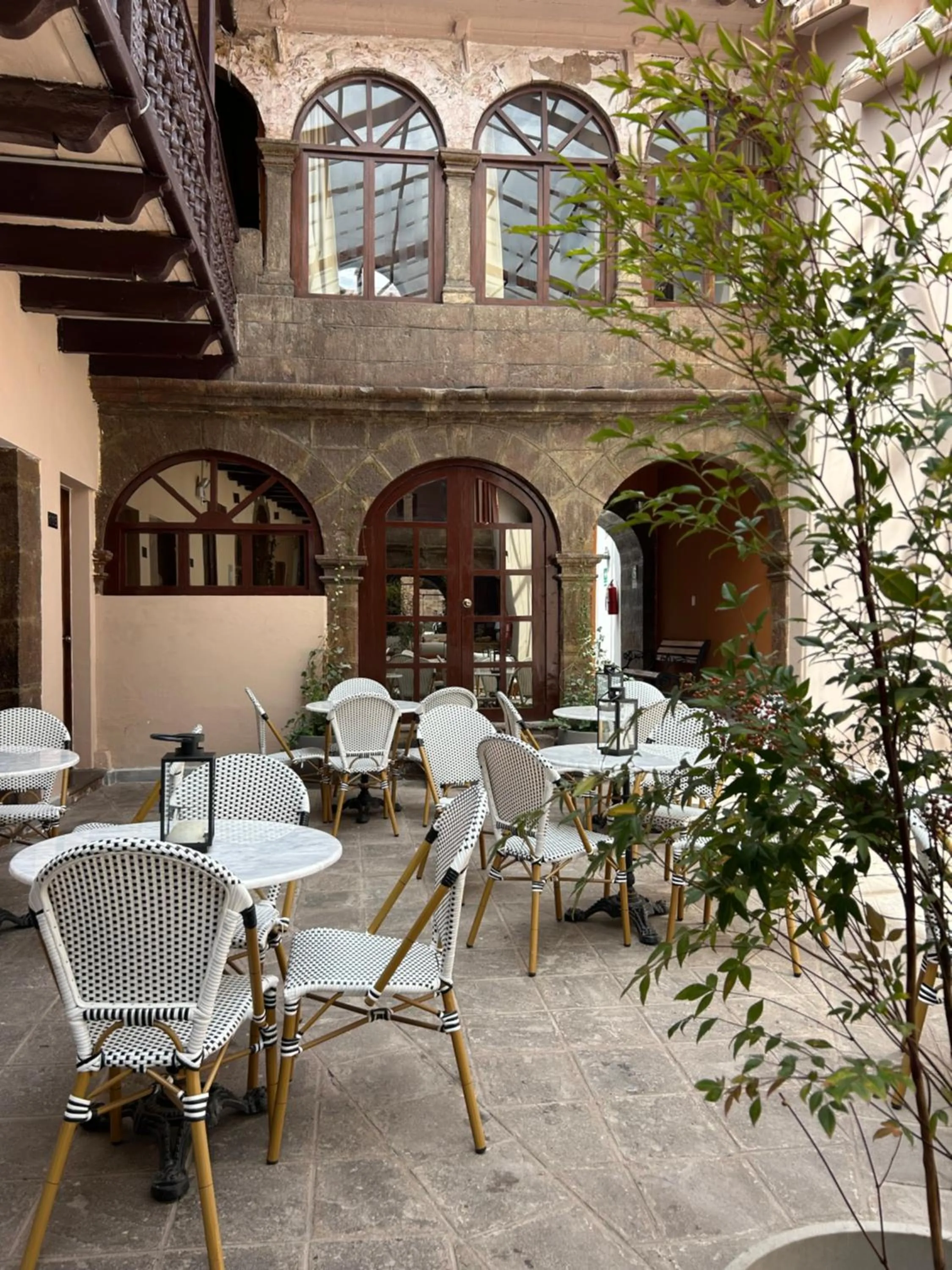 Living room in Hotel Cusco Plaza Saphi