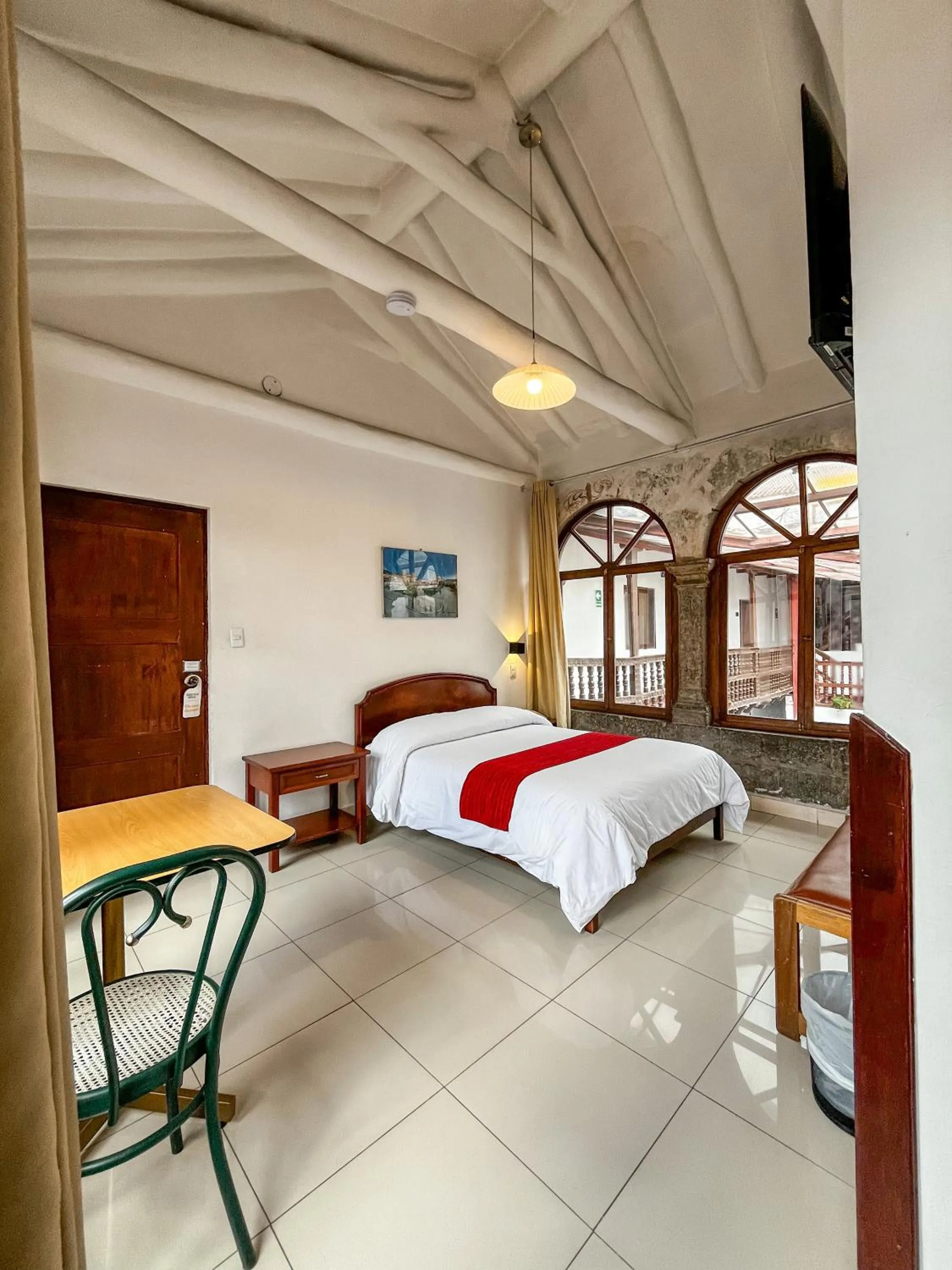 Bedroom, Bed in Hotel Cusco Plaza Saphi